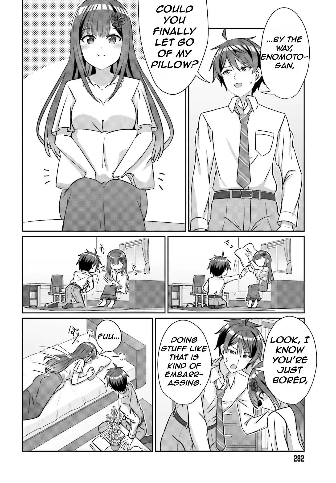 Can a Boy and Girl Friendship Hold Up? (No It Can't) - Chapter 38 - Page 19