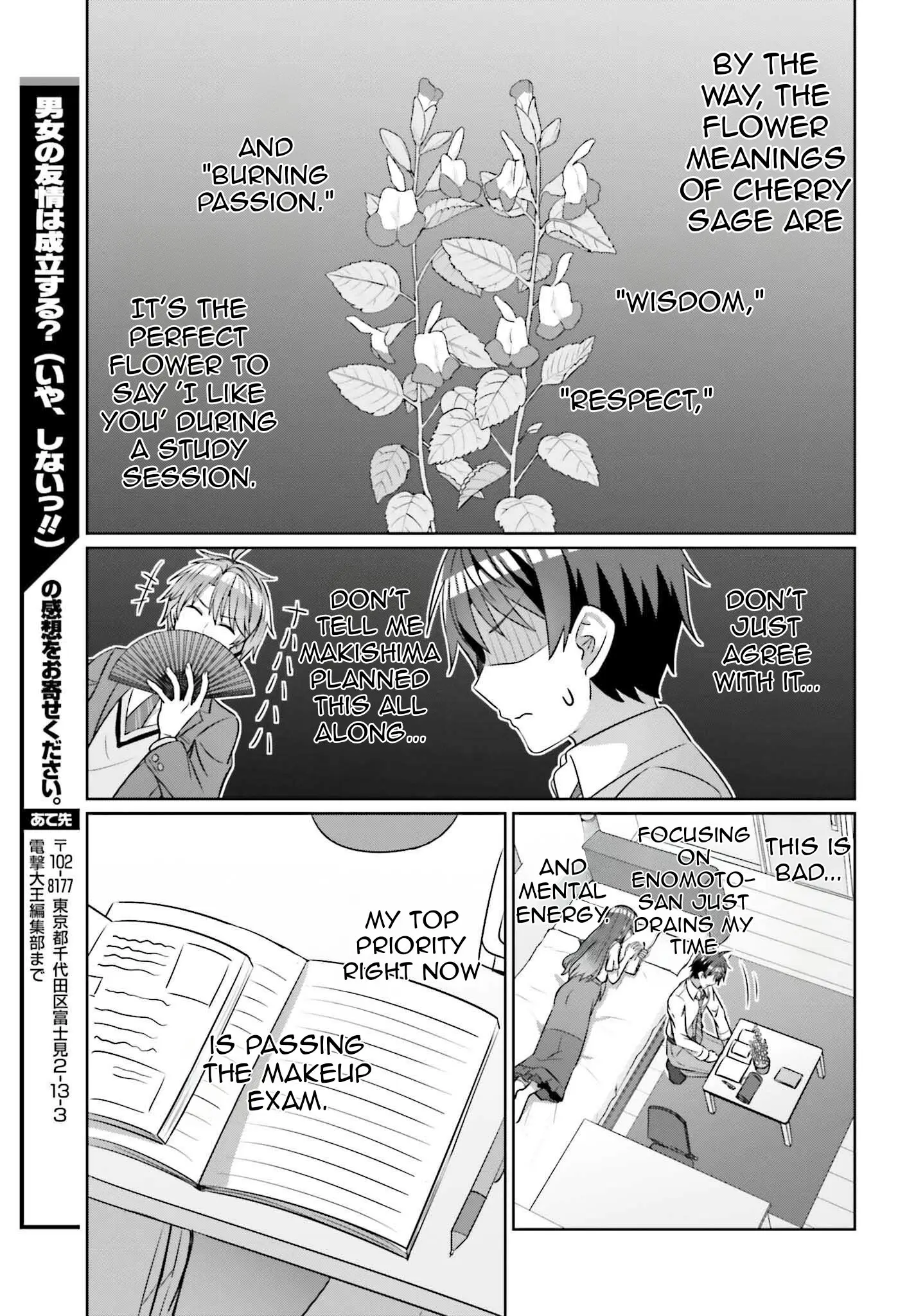 Can a Boy and Girl Friendship Hold Up? (No It Can't) - Chapter 38 - Page 22