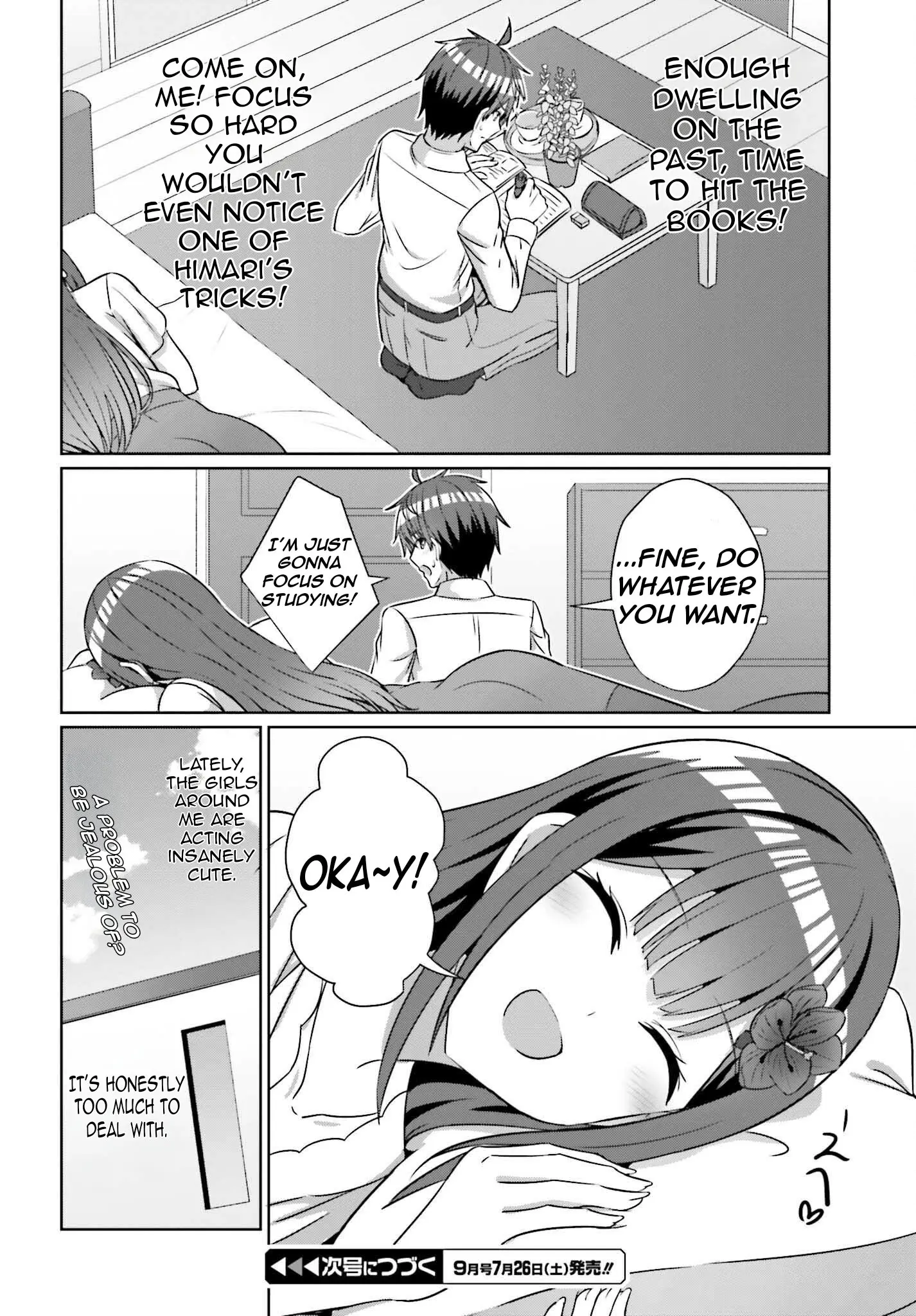 Can a Boy and Girl Friendship Hold Up? (No It Can't) - Chapter 38 - Page 23