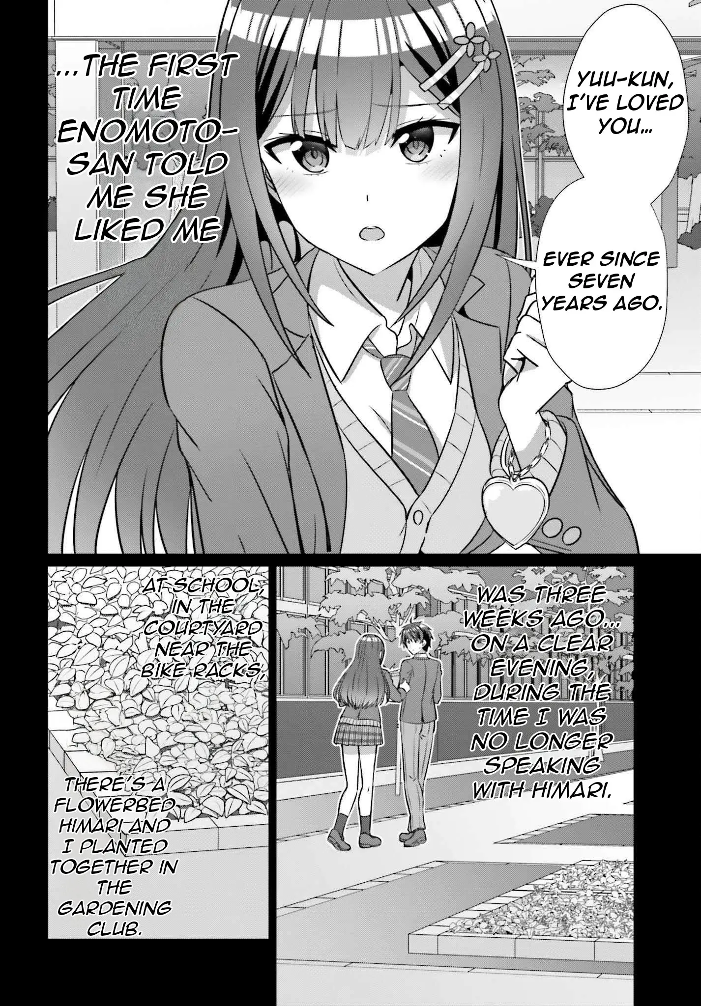 Can a Boy and Girl Friendship Hold Up? (No It Can't) - Chapter 39.1 - Page 3
