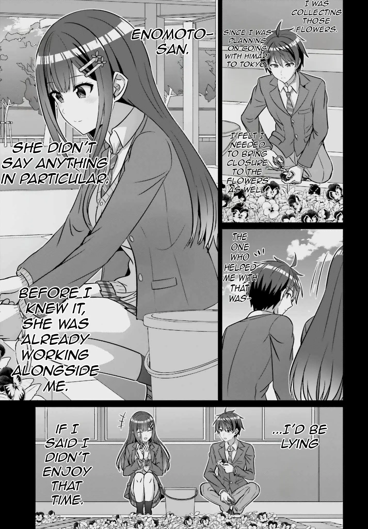 Can a Boy and Girl Friendship Hold Up? (No It Can't) - Chapter 39.1 - Page 4