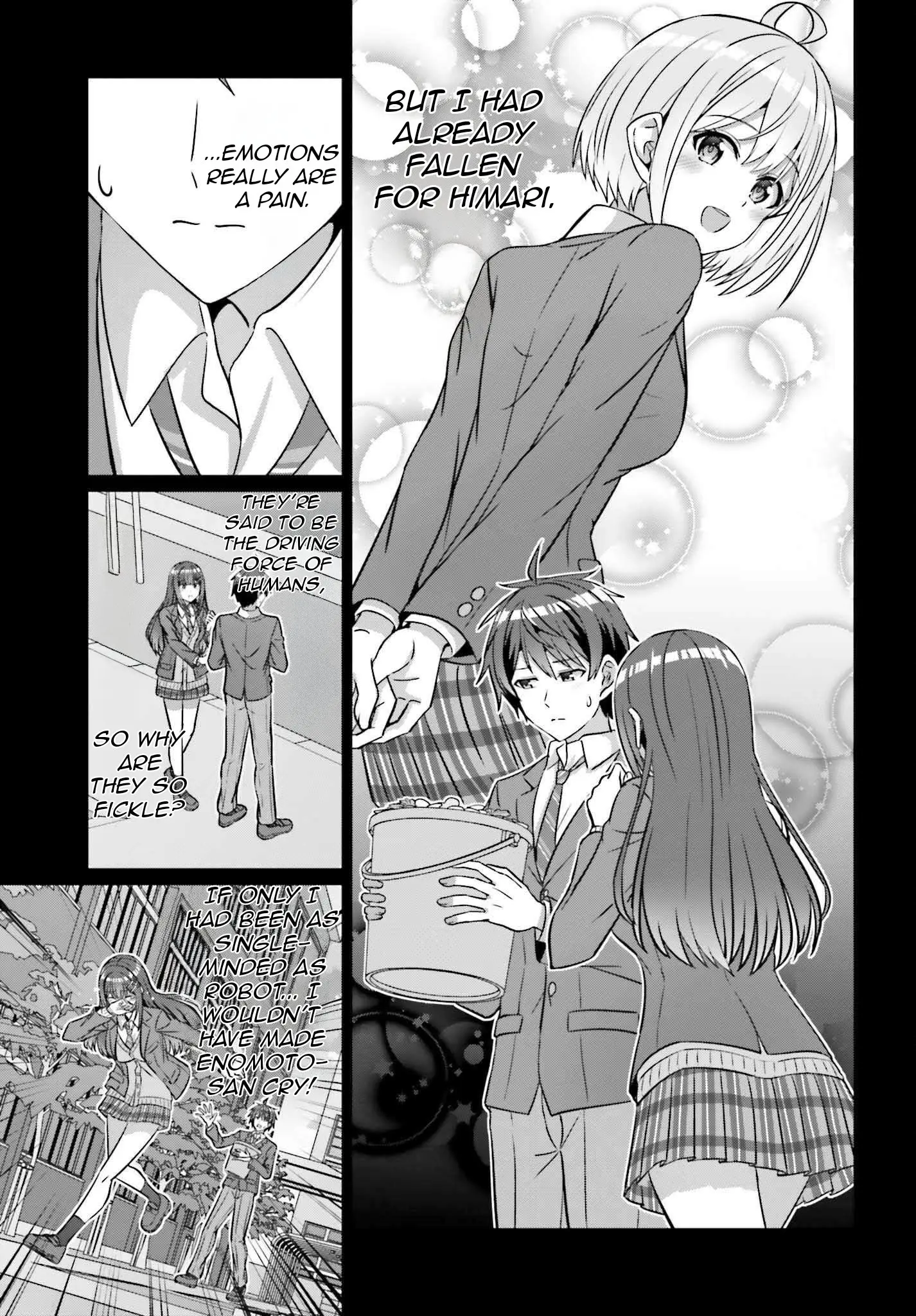 Can a Boy and Girl Friendship Hold Up? (No It Can't) - Chapter 39.1 - Page 6