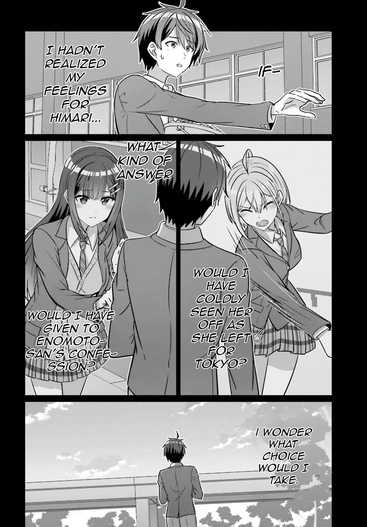 Can a Boy and Girl Friendship Hold Up? (No It Can't) - Chapter 39.1 - Page 7