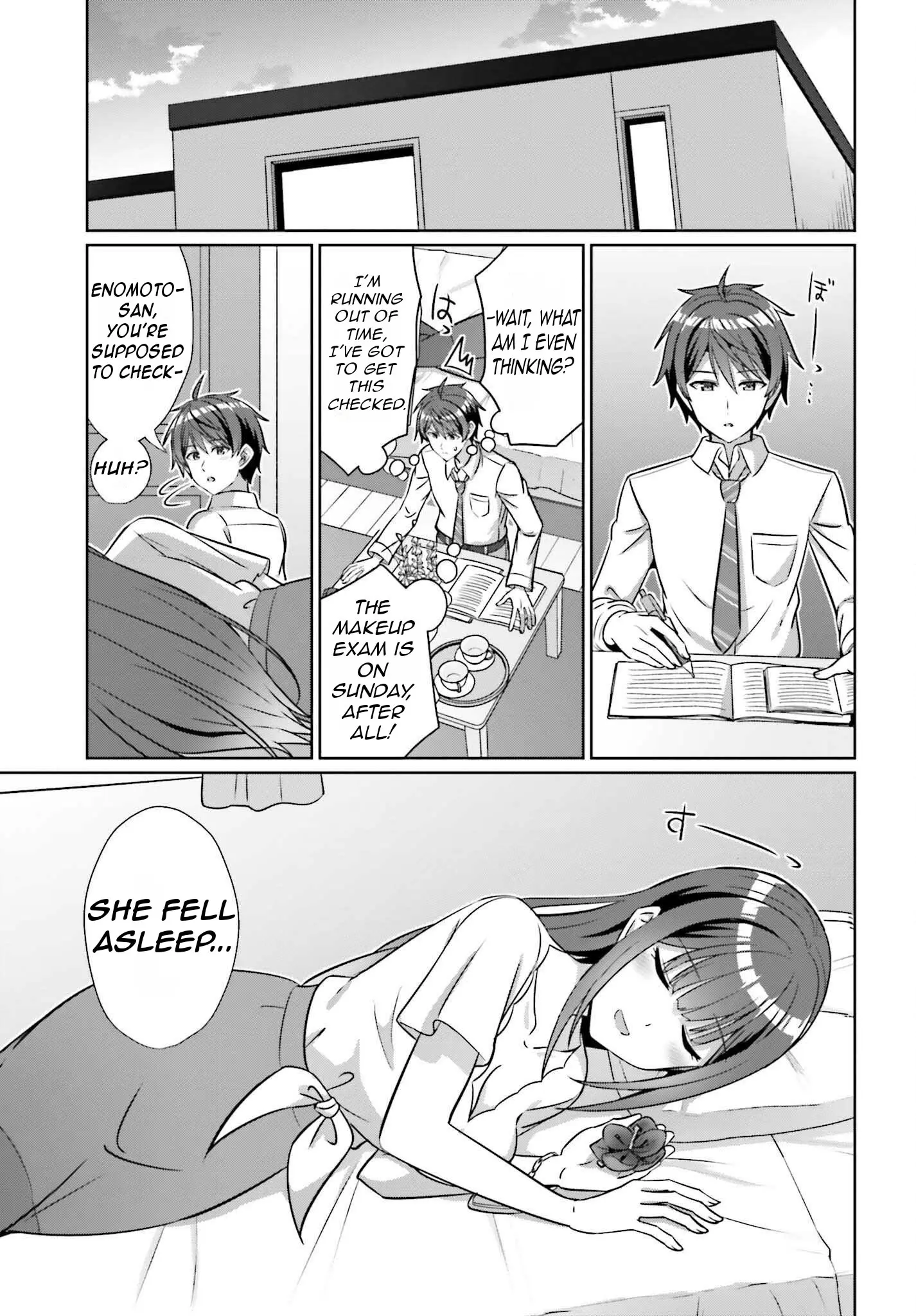 Can a Boy and Girl Friendship Hold Up? (No It Can't) - Chapter 39.1 - Page 8