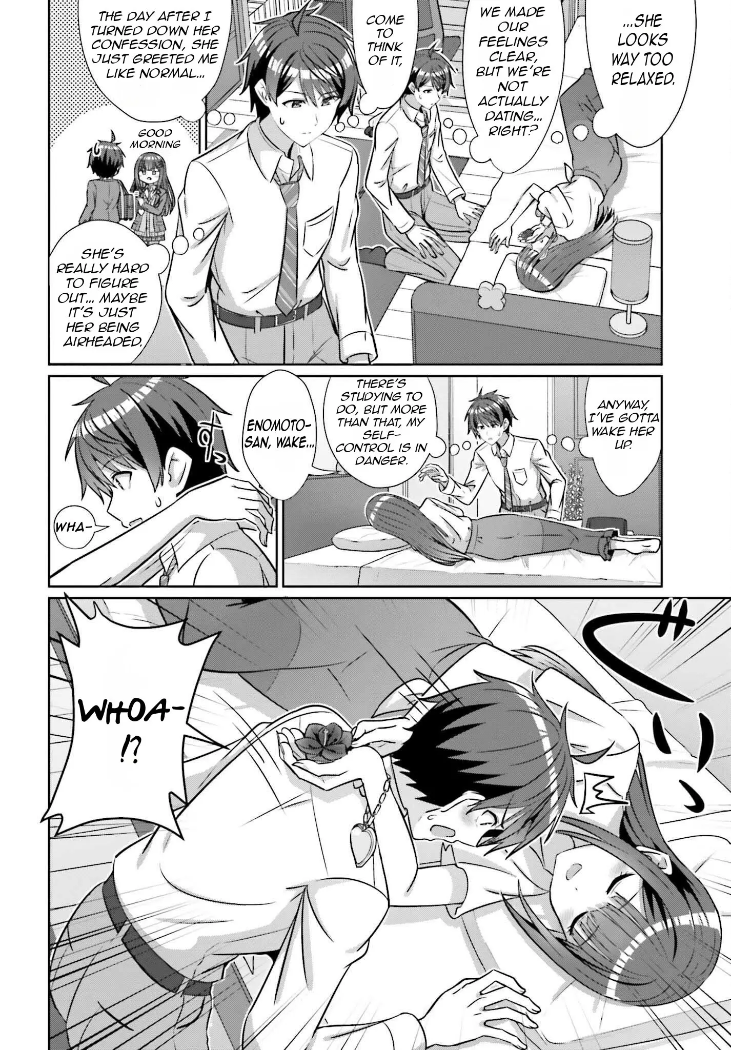 Can a Boy and Girl Friendship Hold Up? (No It Can't) - Chapter 39.1 - Page 9