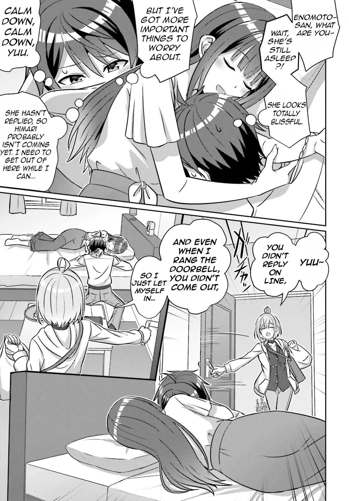 Can a Boy and Girl Friendship Hold Up? (No It Can't) - Chapter 39.1 - Page 10