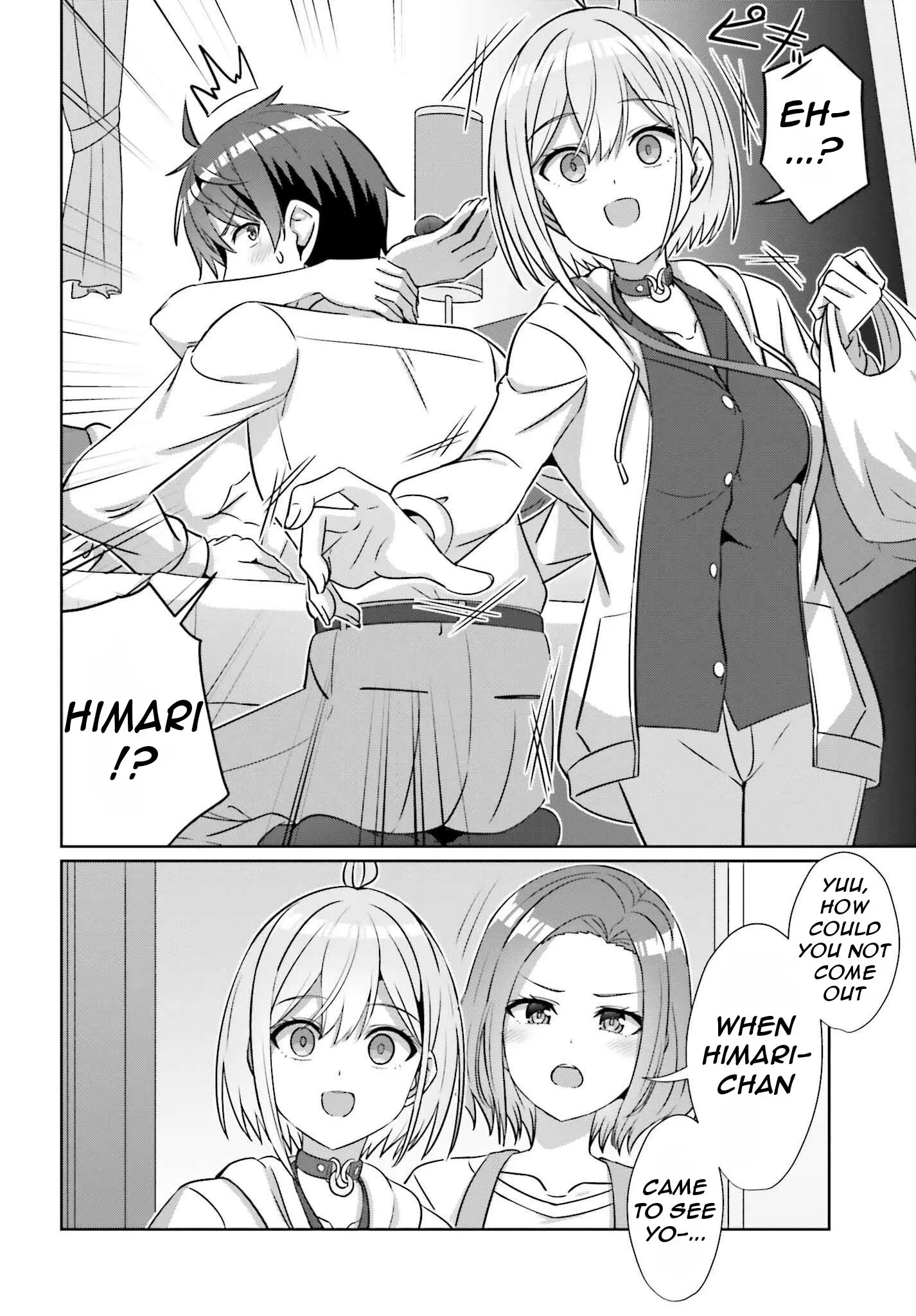 Can a Boy and Girl Friendship Hold Up? (No It Can't) - Chapter 39.1 - Page 11