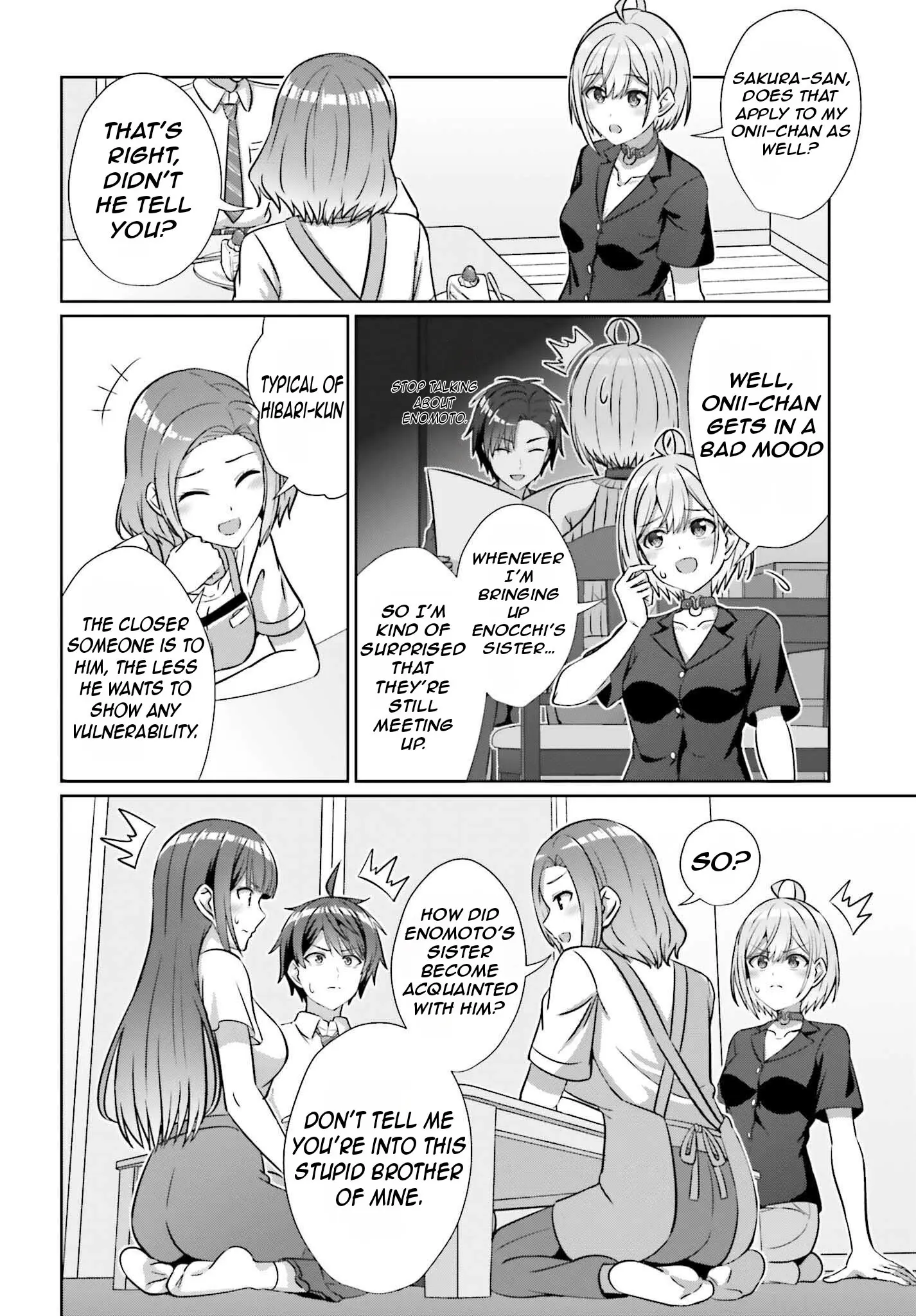 Can a Boy and Girl Friendship Hold Up? (No It Can't) - Chapter 39.2 - Page 3