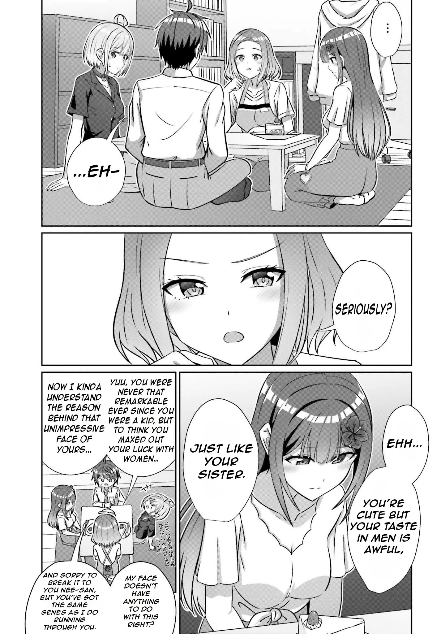 Can a Boy and Girl Friendship Hold Up? (No It Can't) - Chapter 39.2 - Page 4