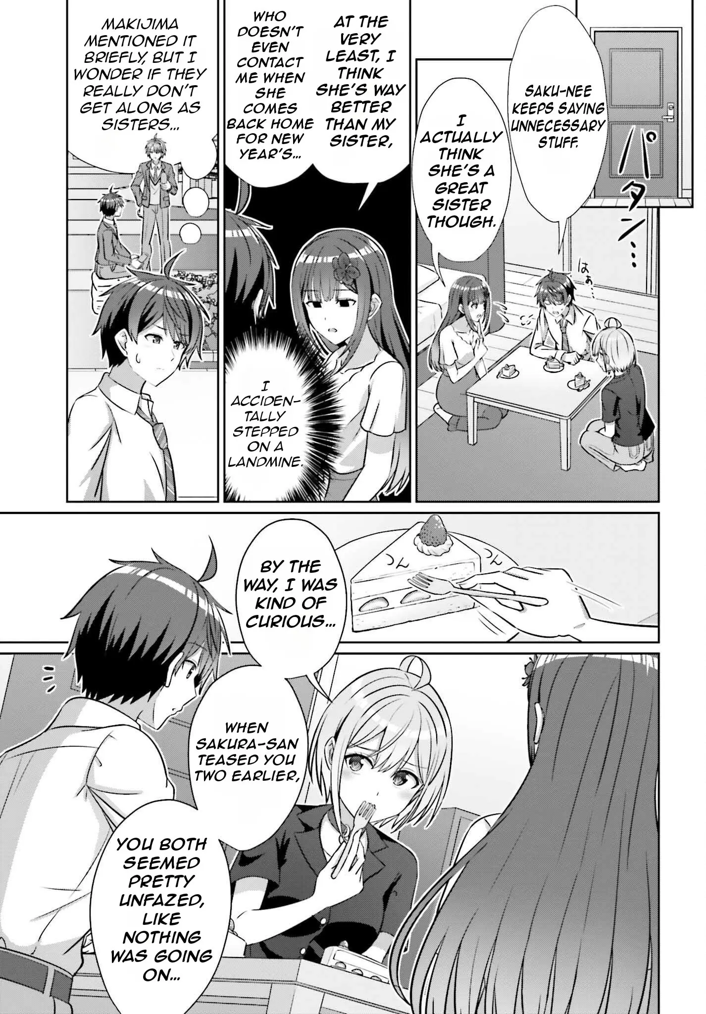Can a Boy and Girl Friendship Hold Up? (No It Can't) - Chapter 39.2 - Page 6