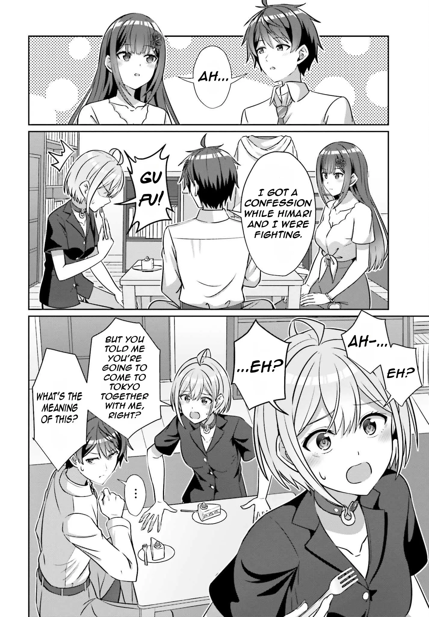 Can a Boy and Girl Friendship Hold Up? (No It Can't) - Chapter 39.2 - Page 7