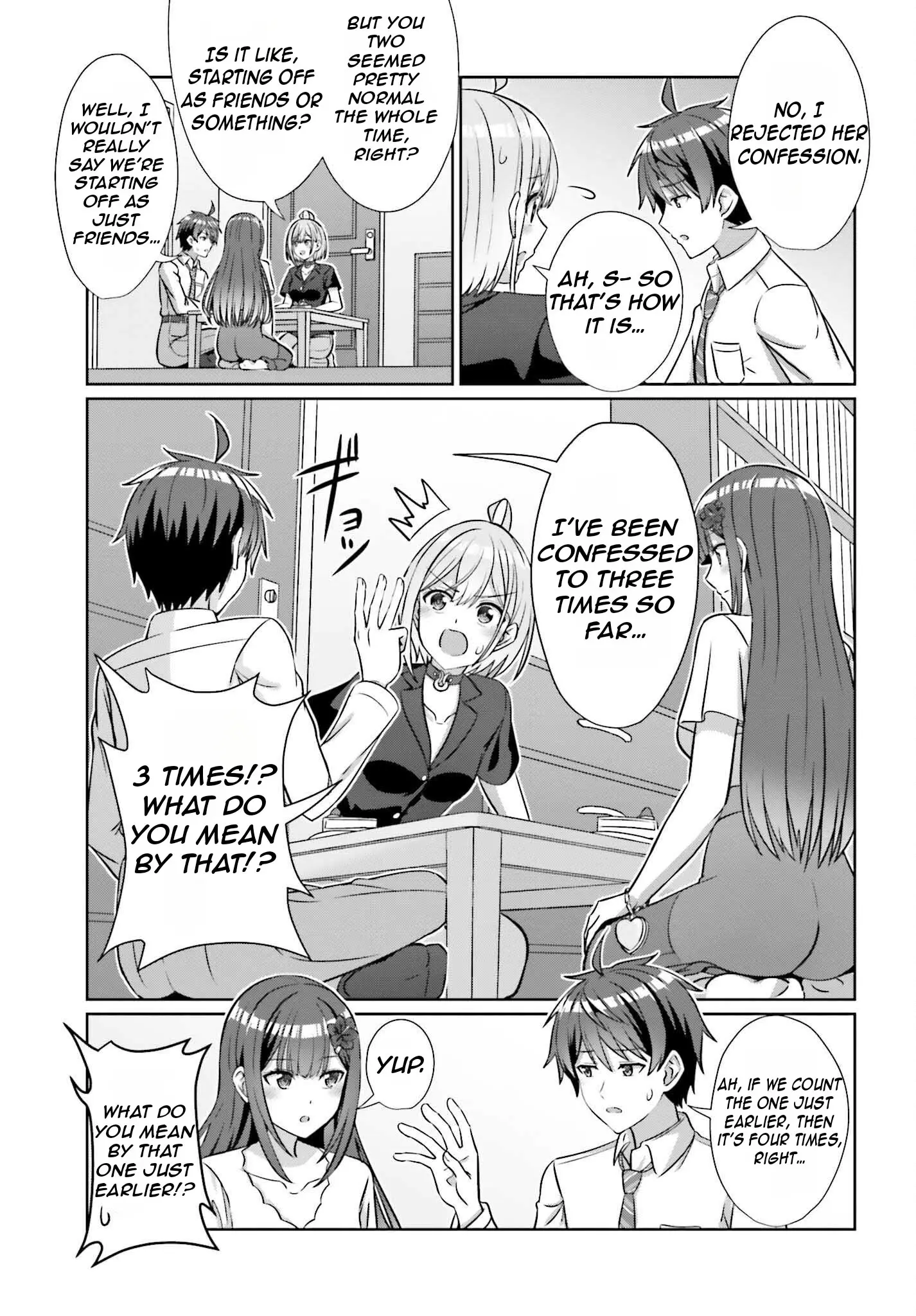 Can a Boy and Girl Friendship Hold Up? (No It Can't) - Chapter 39.2 - Page 8