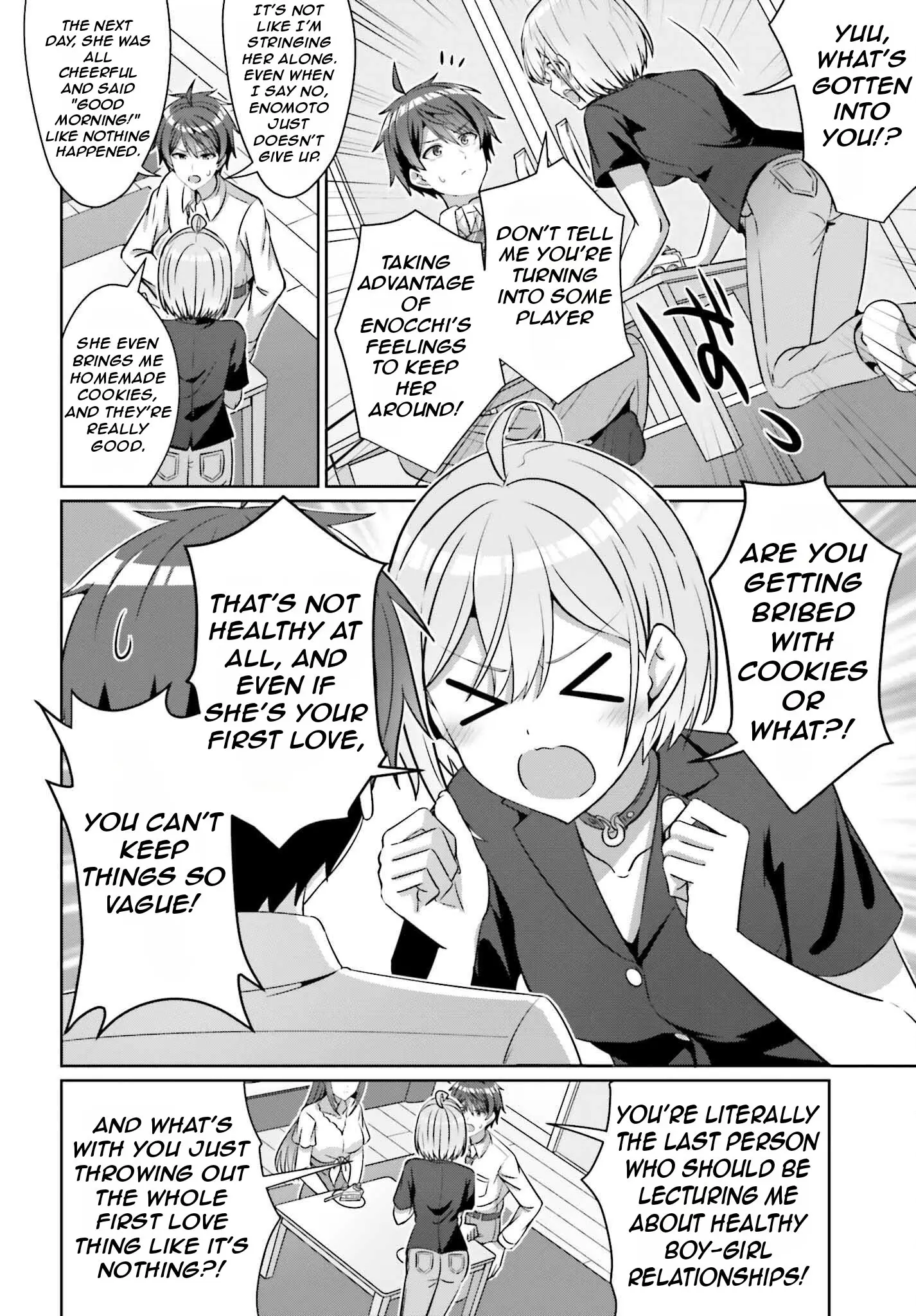 Can a Boy and Girl Friendship Hold Up? (No It Can't) - Chapter 39.2 - Page 9