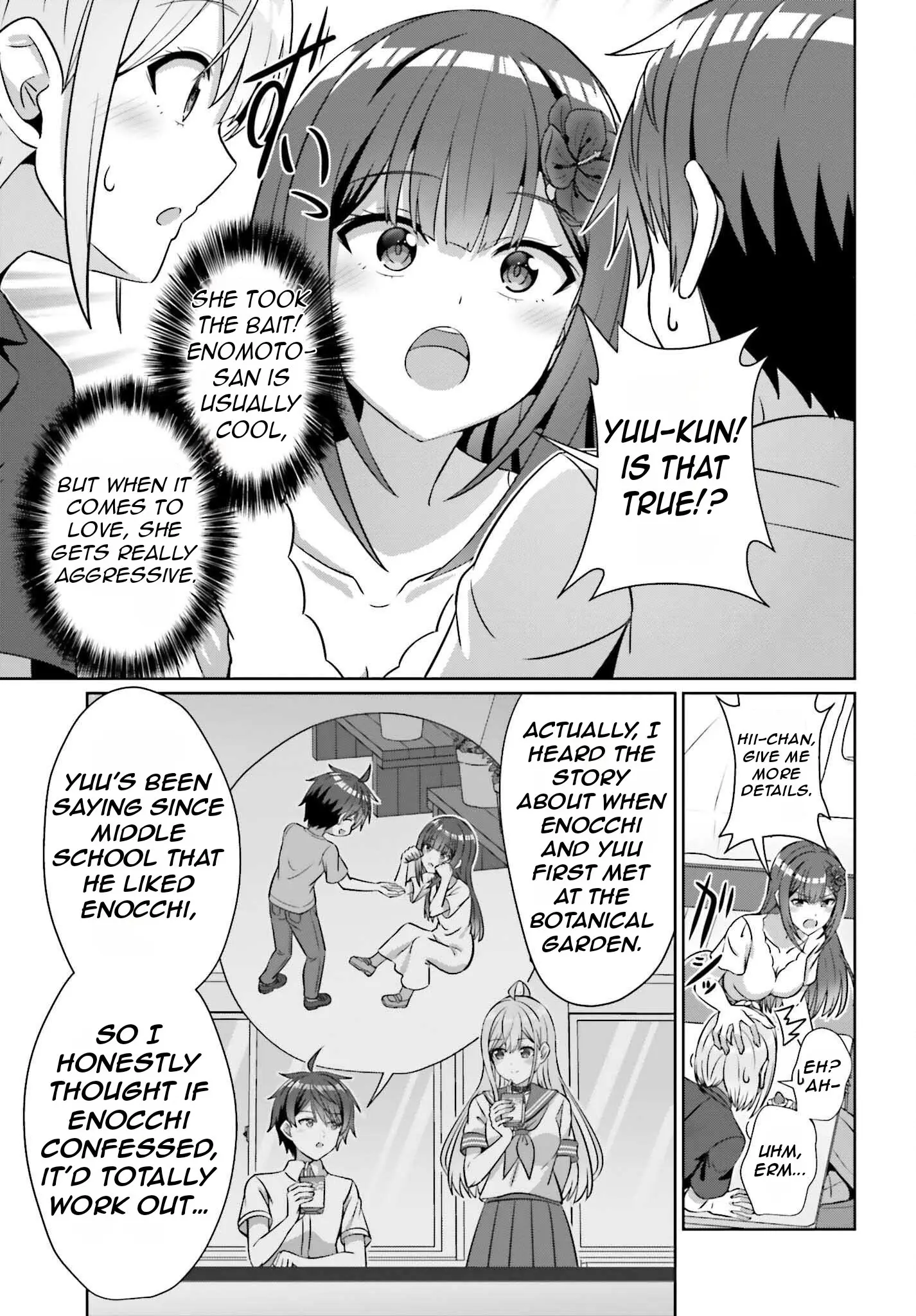Can a Boy and Girl Friendship Hold Up? (No It Can't) - Chapter 39.2 - Page 10