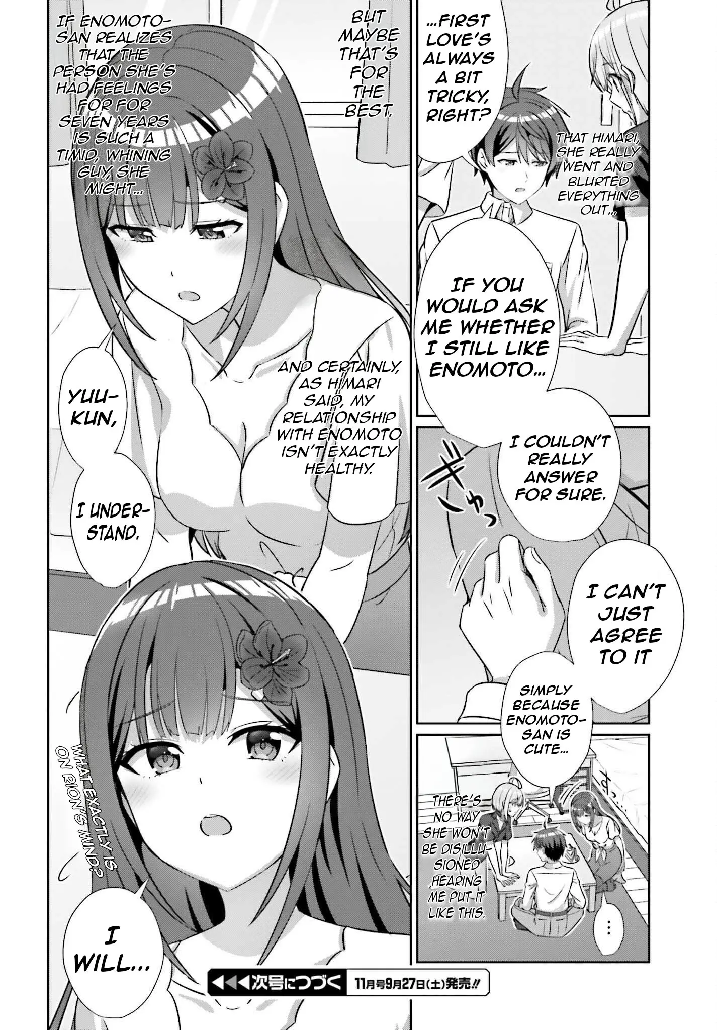 Can a Boy and Girl Friendship Hold Up? (No It Can't) - Chapter 39.2 - Page 11