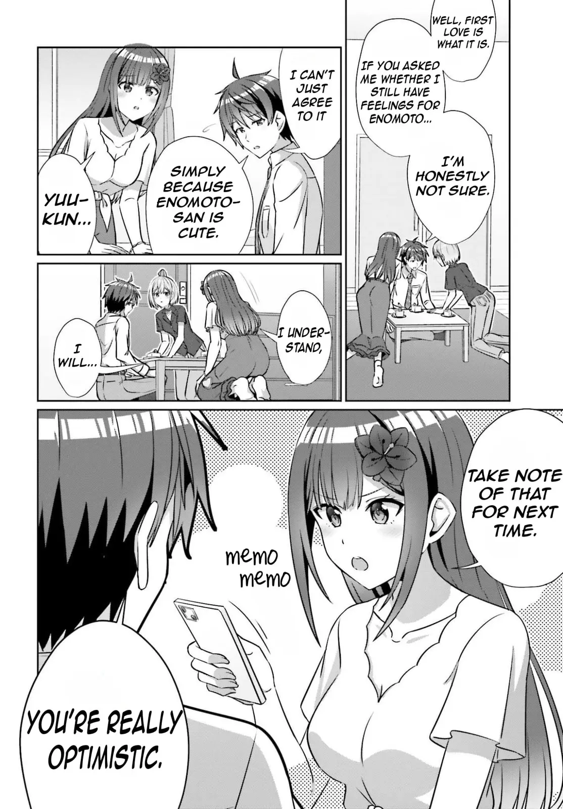 Can a Boy and Girl Friendship Hold Up? (No It Can't) - Chapter 40 - Page 3