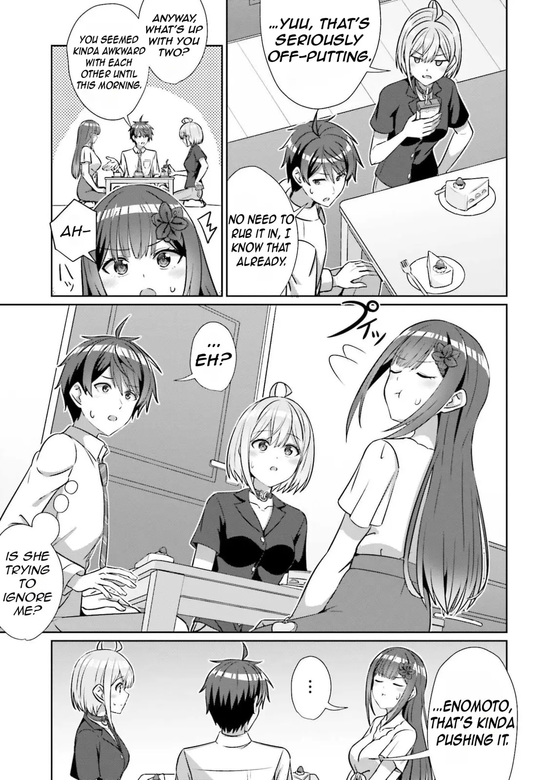 Can a Boy and Girl Friendship Hold Up? (No It Can't) - Chapter 40 - Page 4