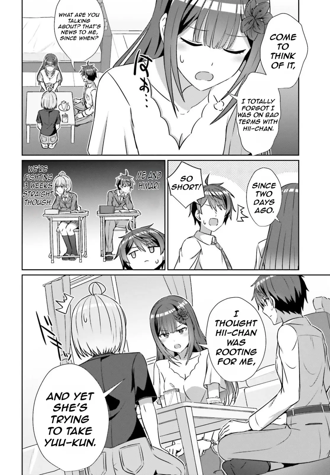 Can a Boy and Girl Friendship Hold Up? (No It Can't) - Chapter 40 - Page 5