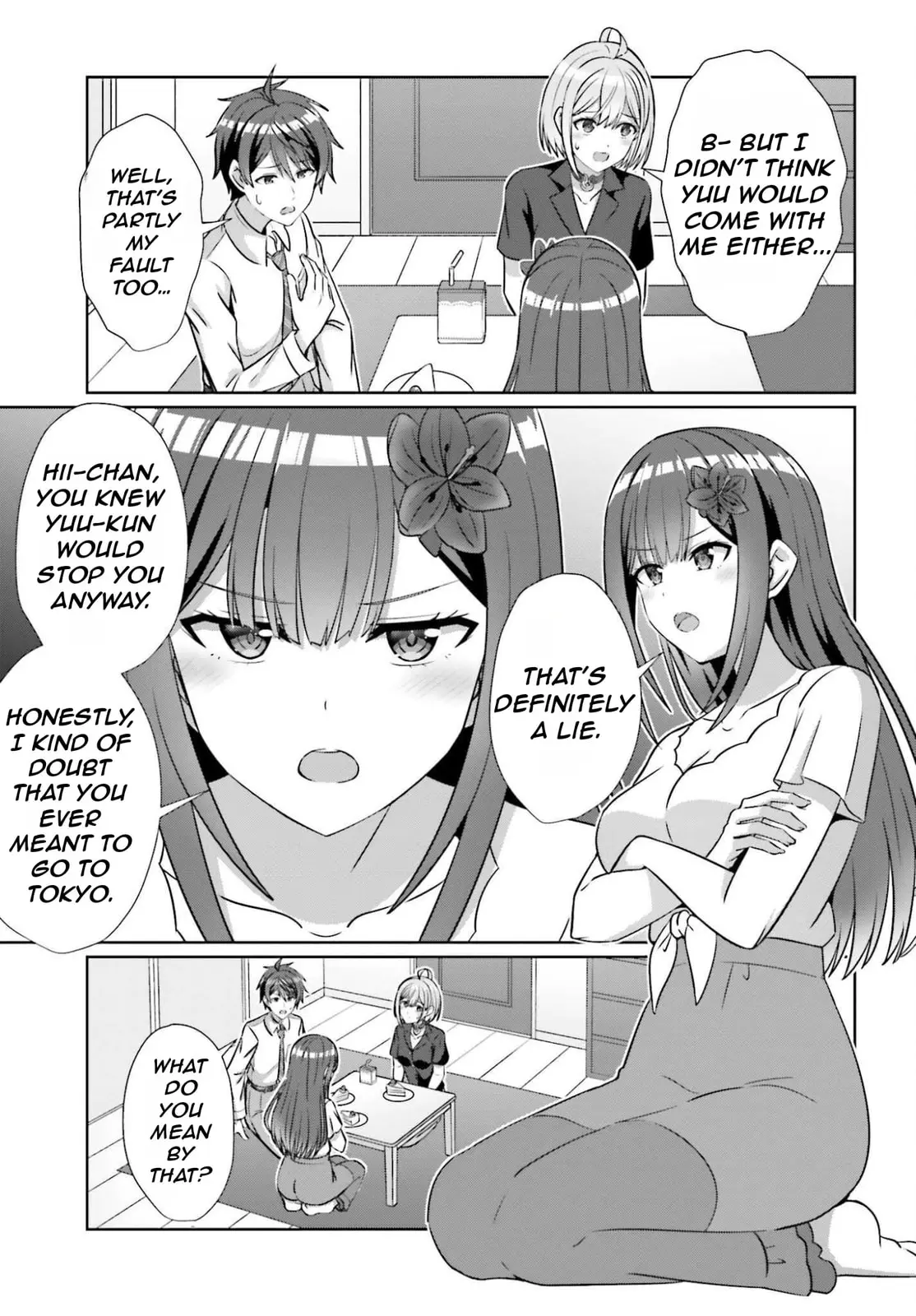 Can a Boy and Girl Friendship Hold Up? (No It Can't) - Chapter 40 - Page 6