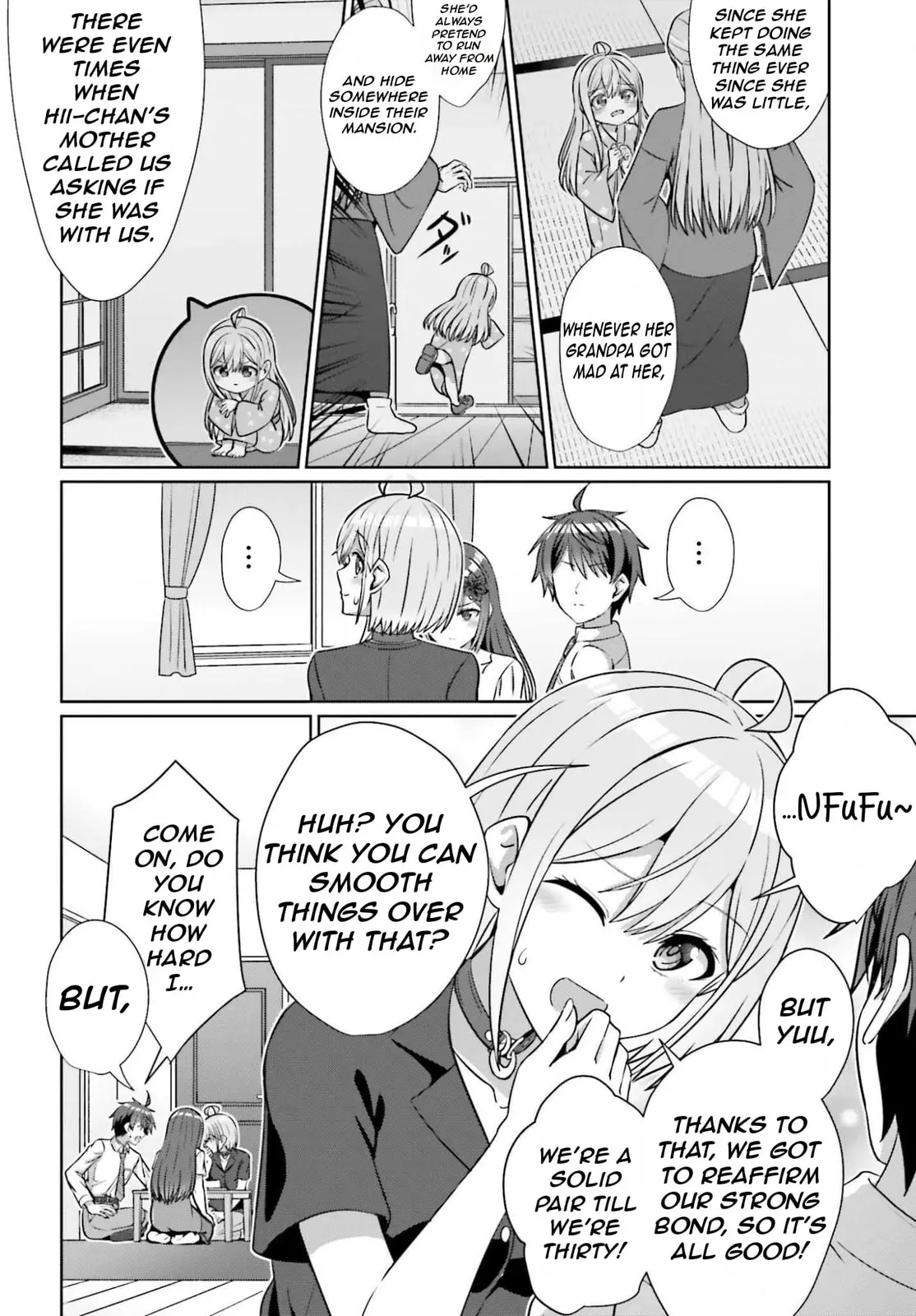 Can a Boy and Girl Friendship Hold Up? (No It Can't) - Chapter 40 - Page 7