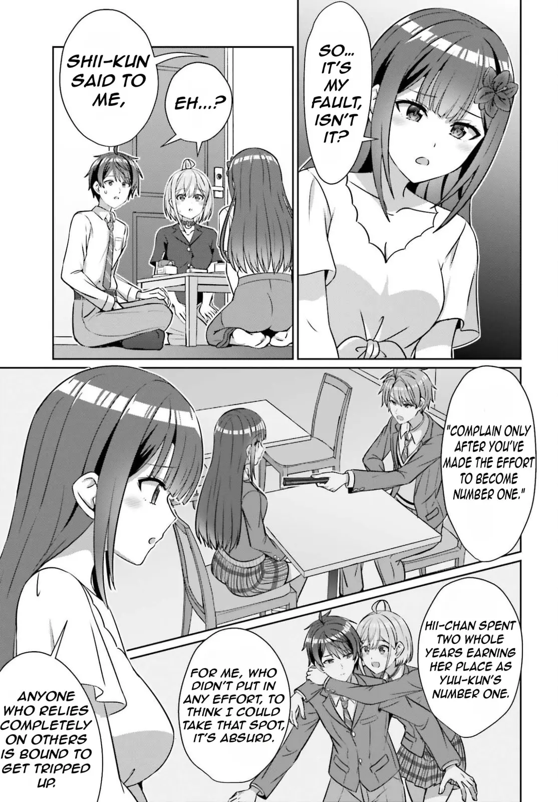 Can a Boy and Girl Friendship Hold Up? (No It Can't) - Chapter 40 - Page 8