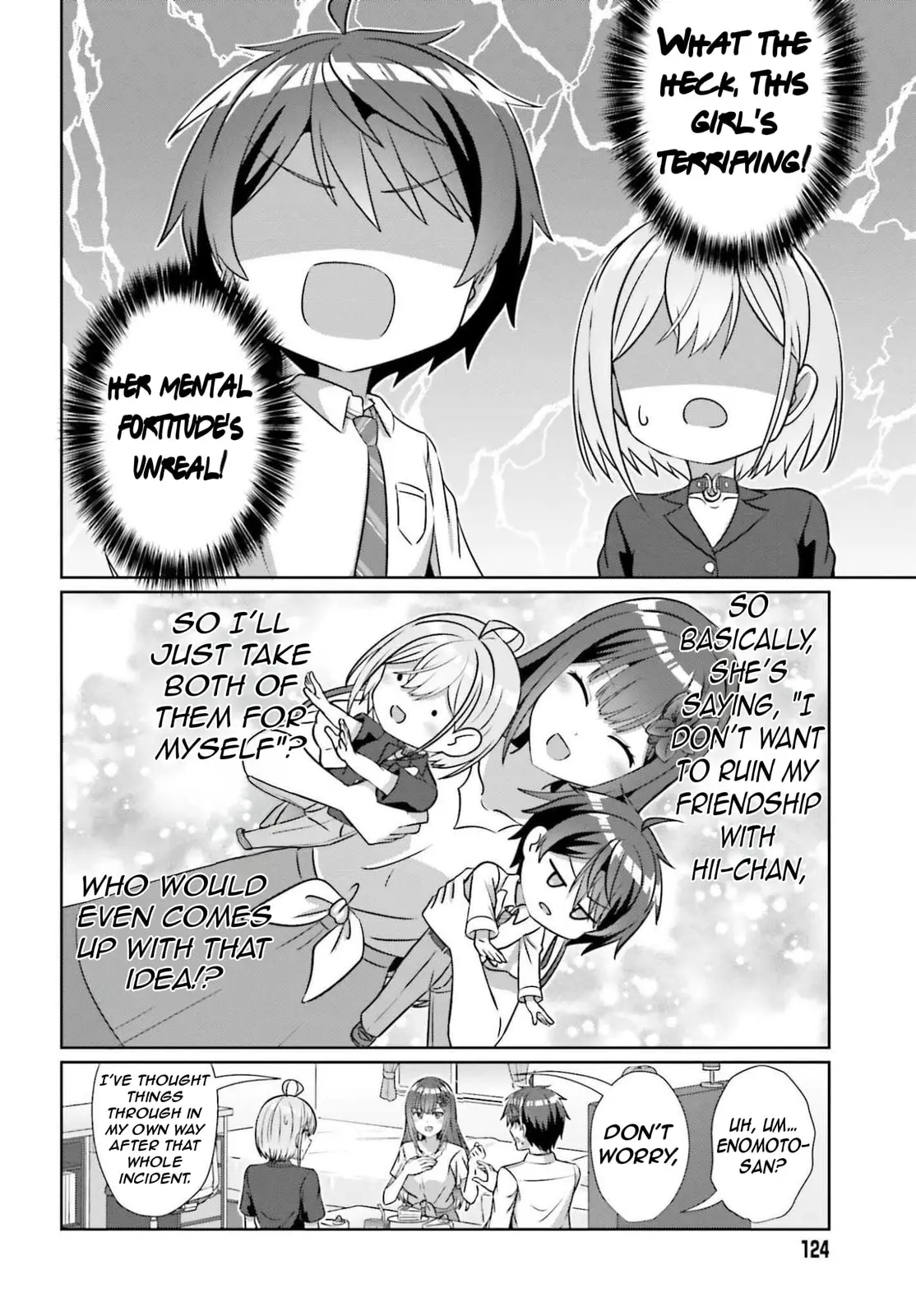 Can a Boy and Girl Friendship Hold Up? (No It Can't) - Chapter 40 - Page 11