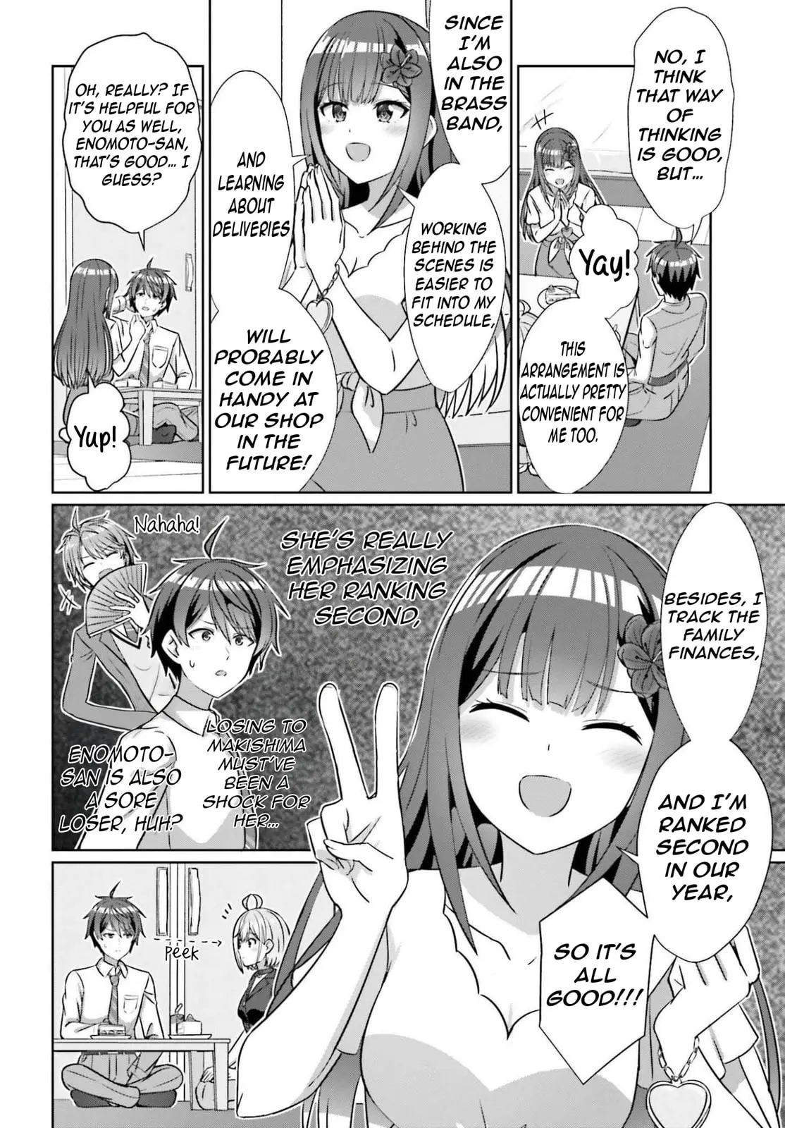 Can a Boy and Girl Friendship Hold Up? (No It Can't) - Chapter 40 - Page 13