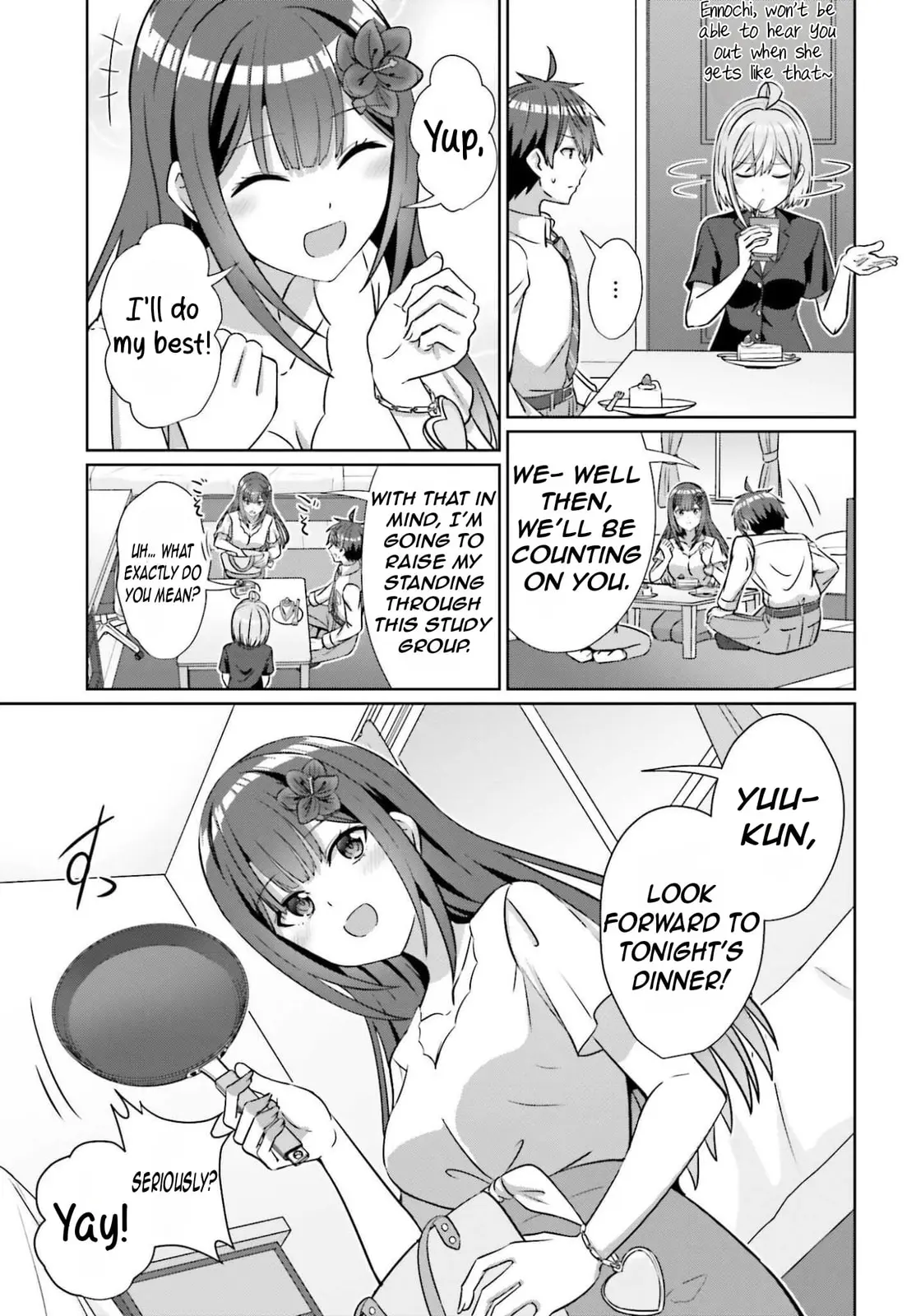 Can a Boy and Girl Friendship Hold Up? (No It Can't) - Chapter 40 - Page 14