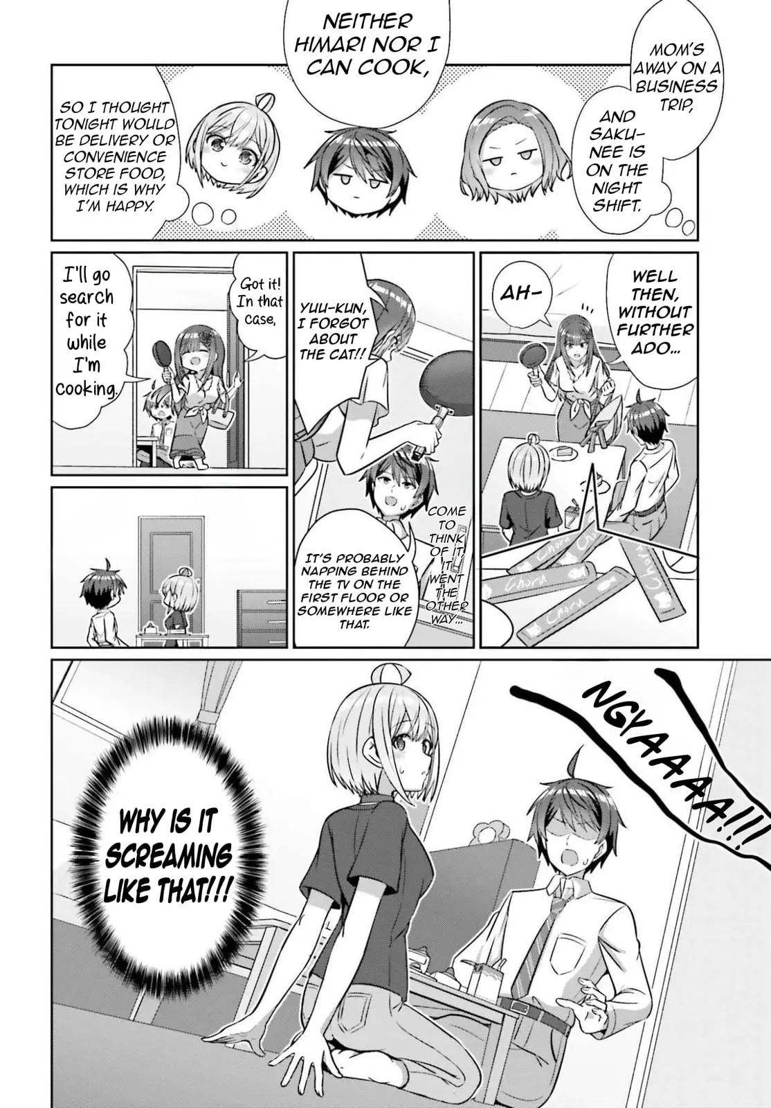 Can a Boy and Girl Friendship Hold Up? (No It Can't) - Chapter 40 - Page 15