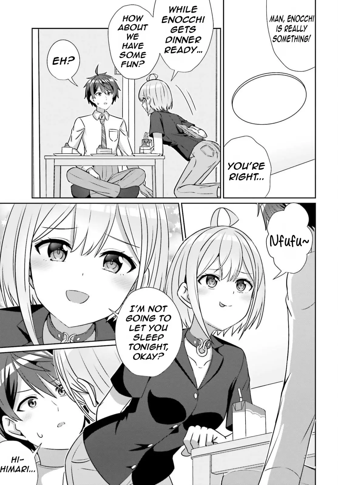 Can a Boy and Girl Friendship Hold Up? (No It Can't) - Chapter 40 - Page 16