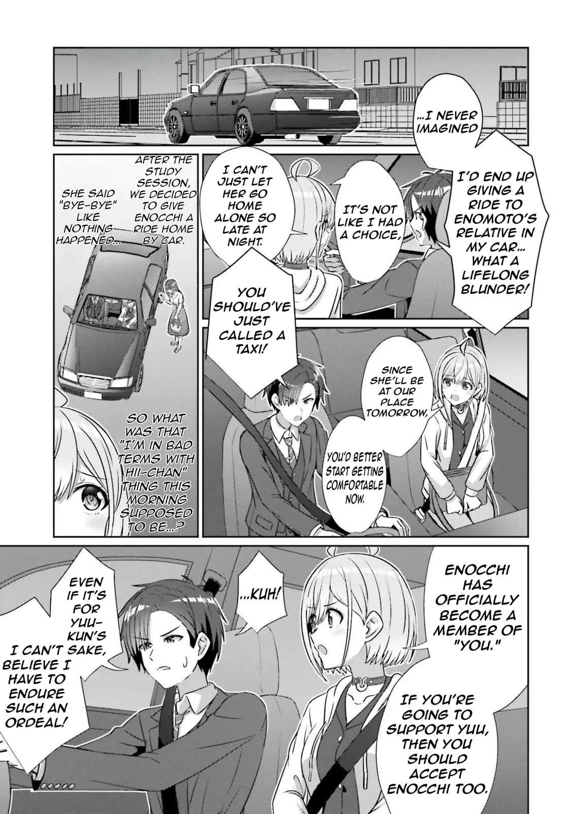 Can a Boy and Girl Friendship Hold Up? (No It Can't) - Chapter 40 - Page 18