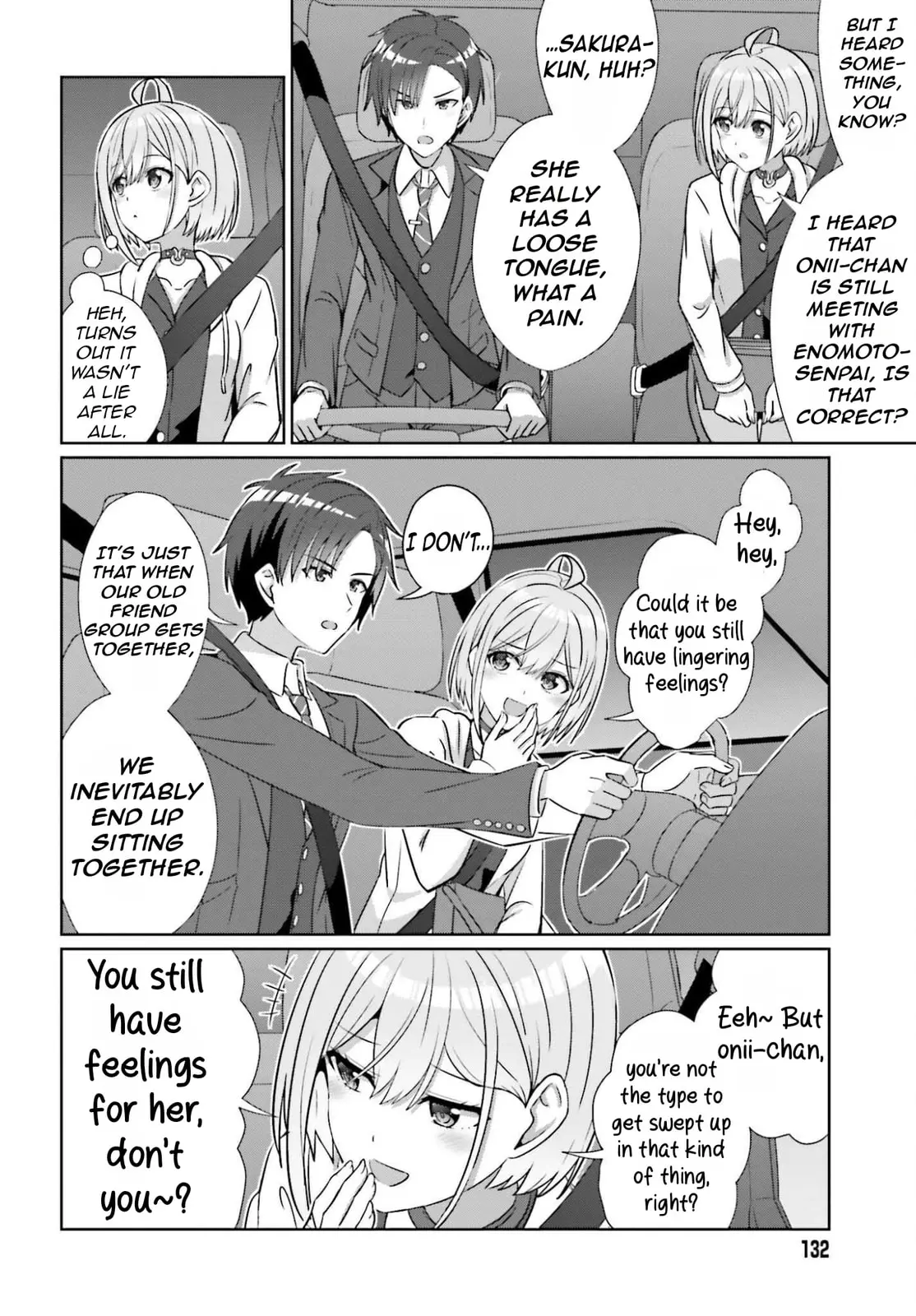 Can a Boy and Girl Friendship Hold Up? (No It Can't) - Chapter 40 - Page 19