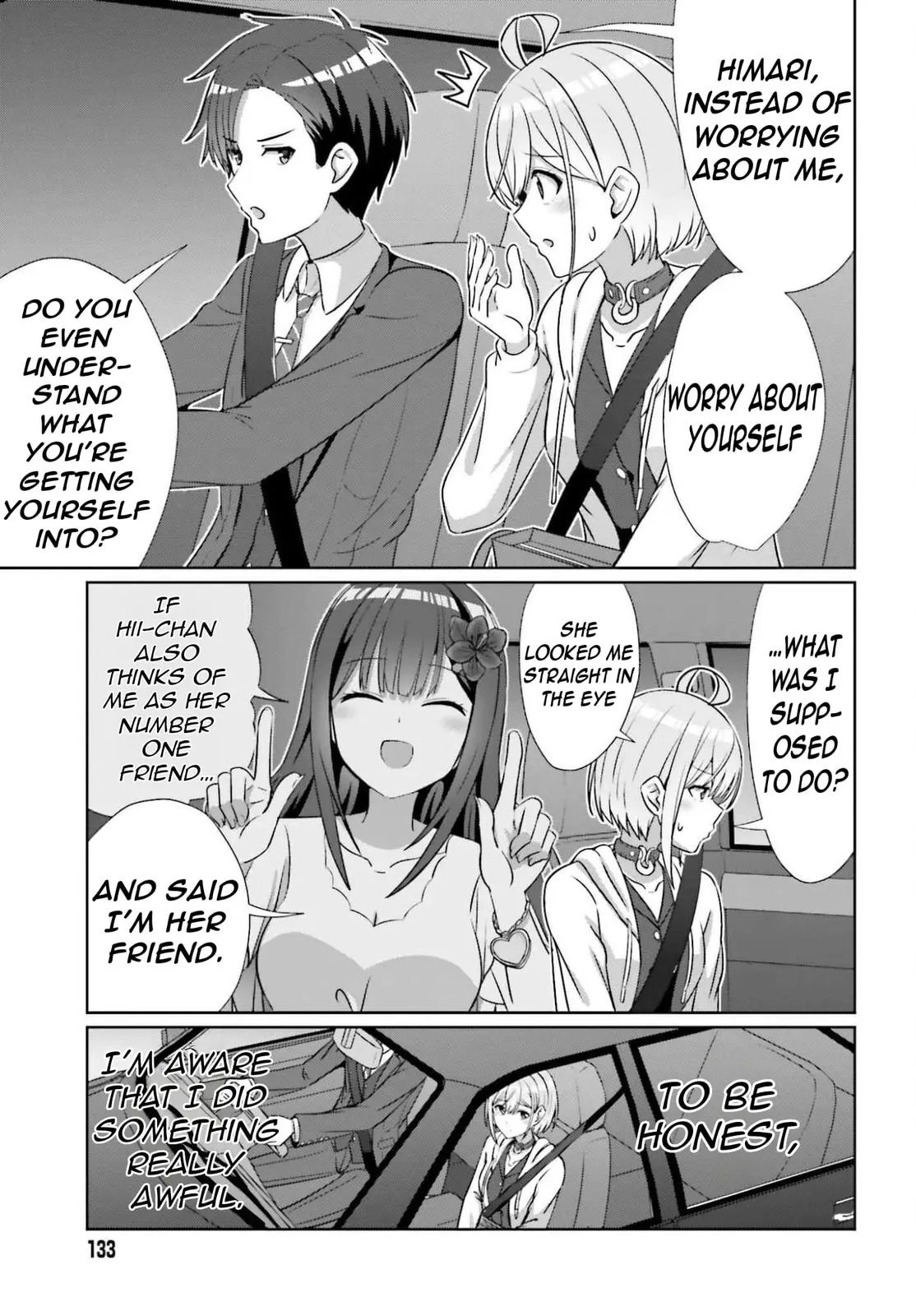 Can a Boy and Girl Friendship Hold Up? (No It Can't) - Chapter 40 - Page 20