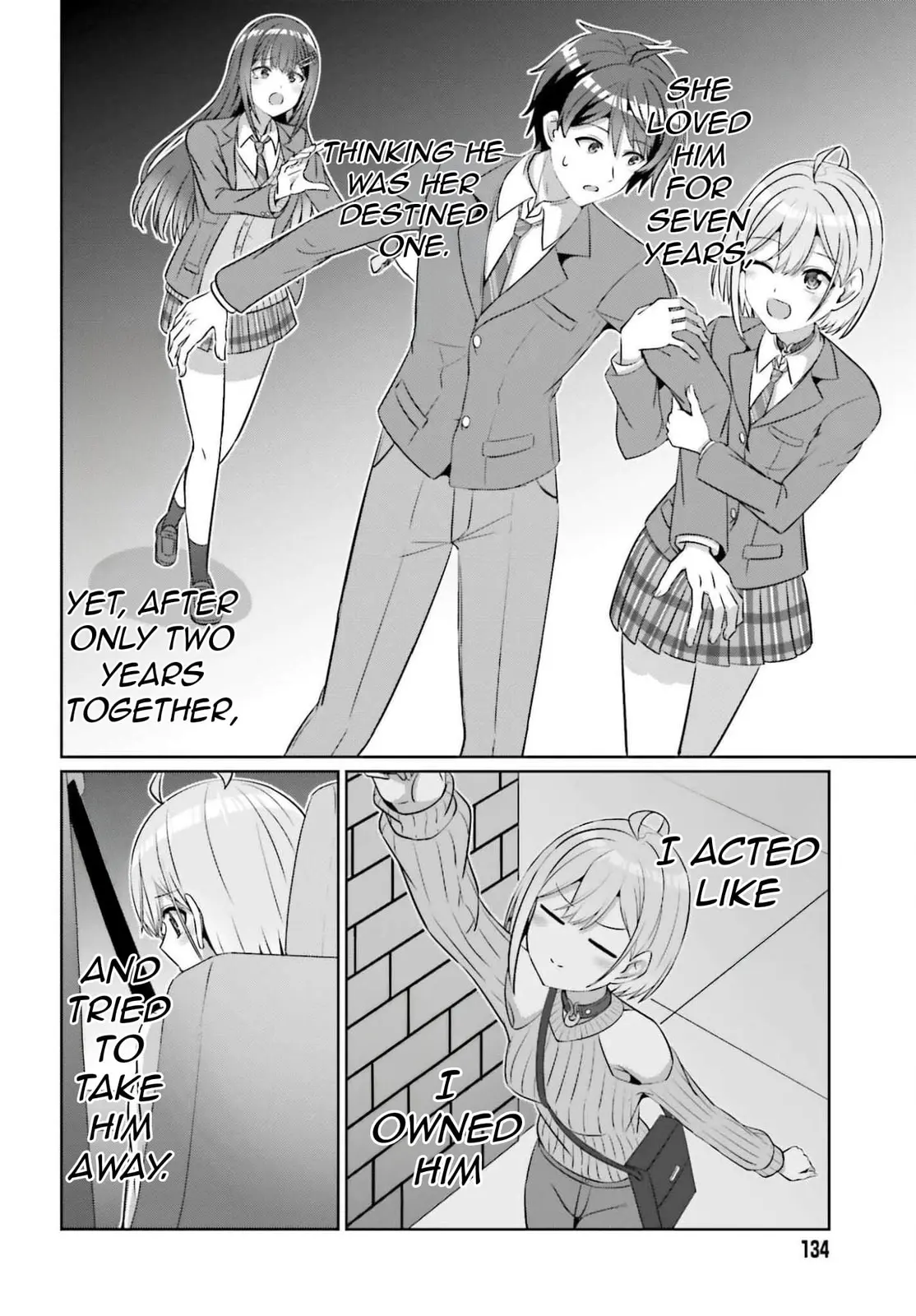 Can a Boy and Girl Friendship Hold Up? (No It Can't) - Chapter 40 - Page 21