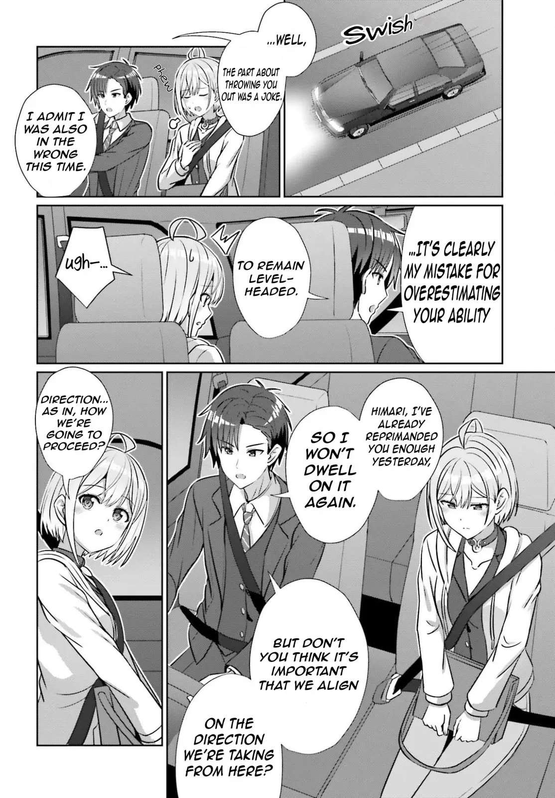 Can a Boy and Girl Friendship Hold Up? (No It Can't) - Chapter 41 - Page 3
