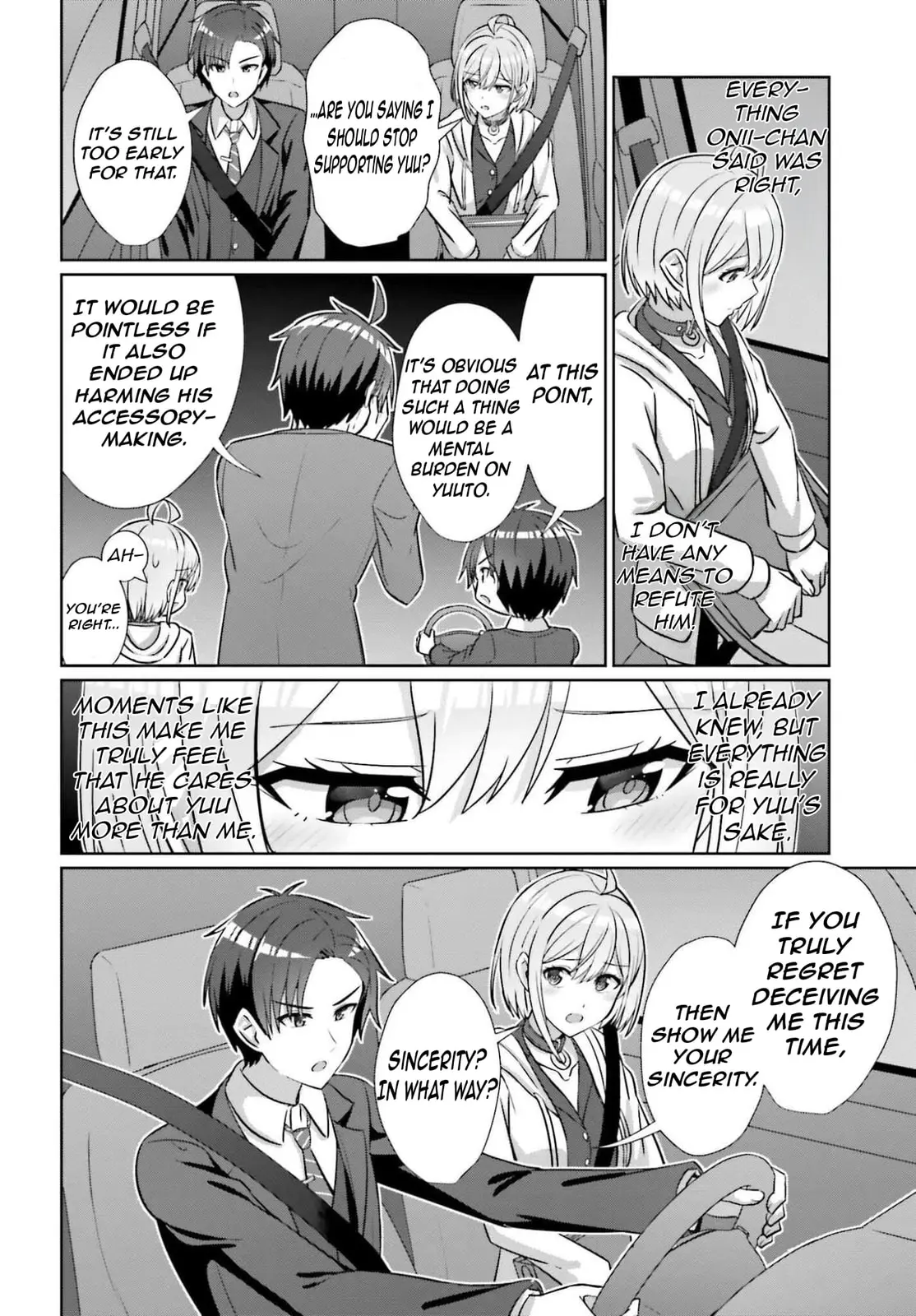 Can a Boy and Girl Friendship Hold Up? (No It Can't) - Chapter 41 - Page 5