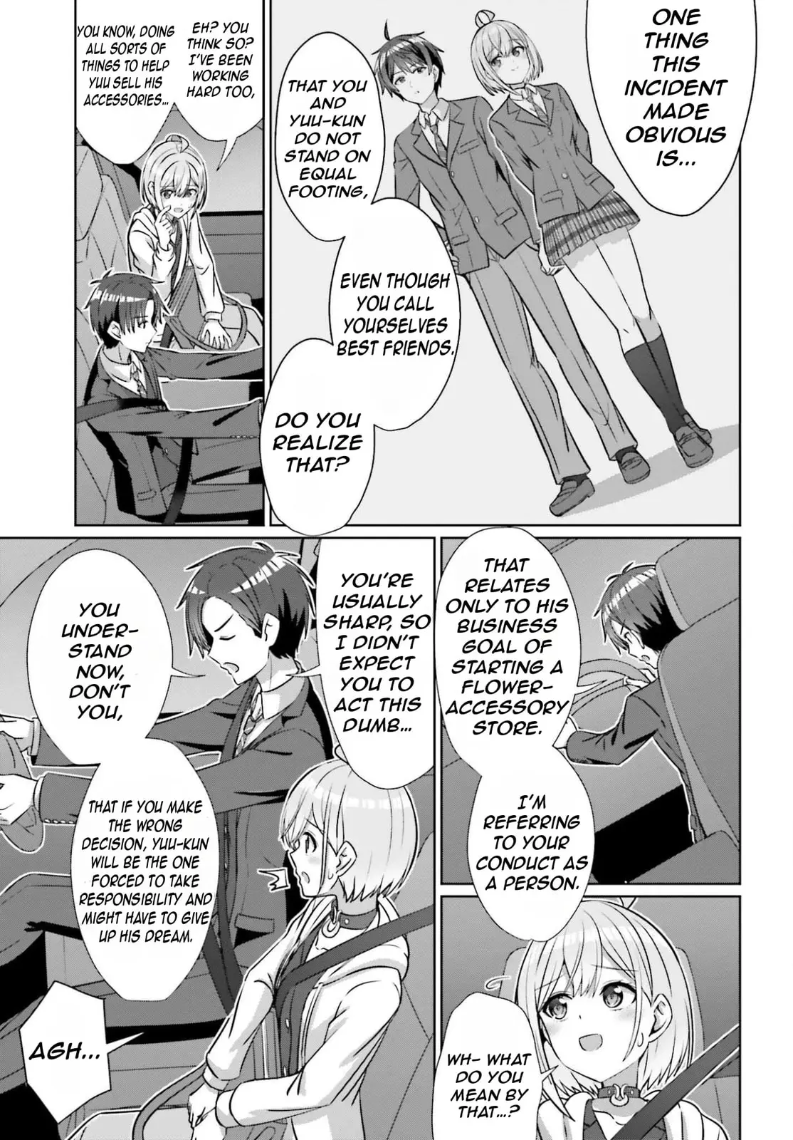 Can a Boy and Girl Friendship Hold Up? (No It Can't) - Chapter 41 - Page 6