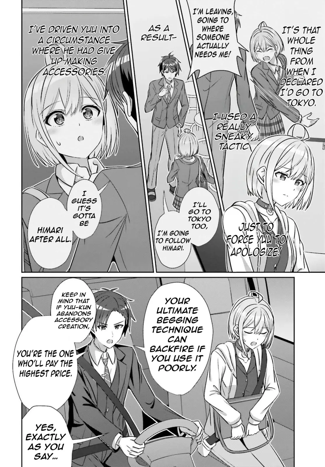 Can a Boy and Girl Friendship Hold Up? (No It Can't) - Chapter 41 - Page 7