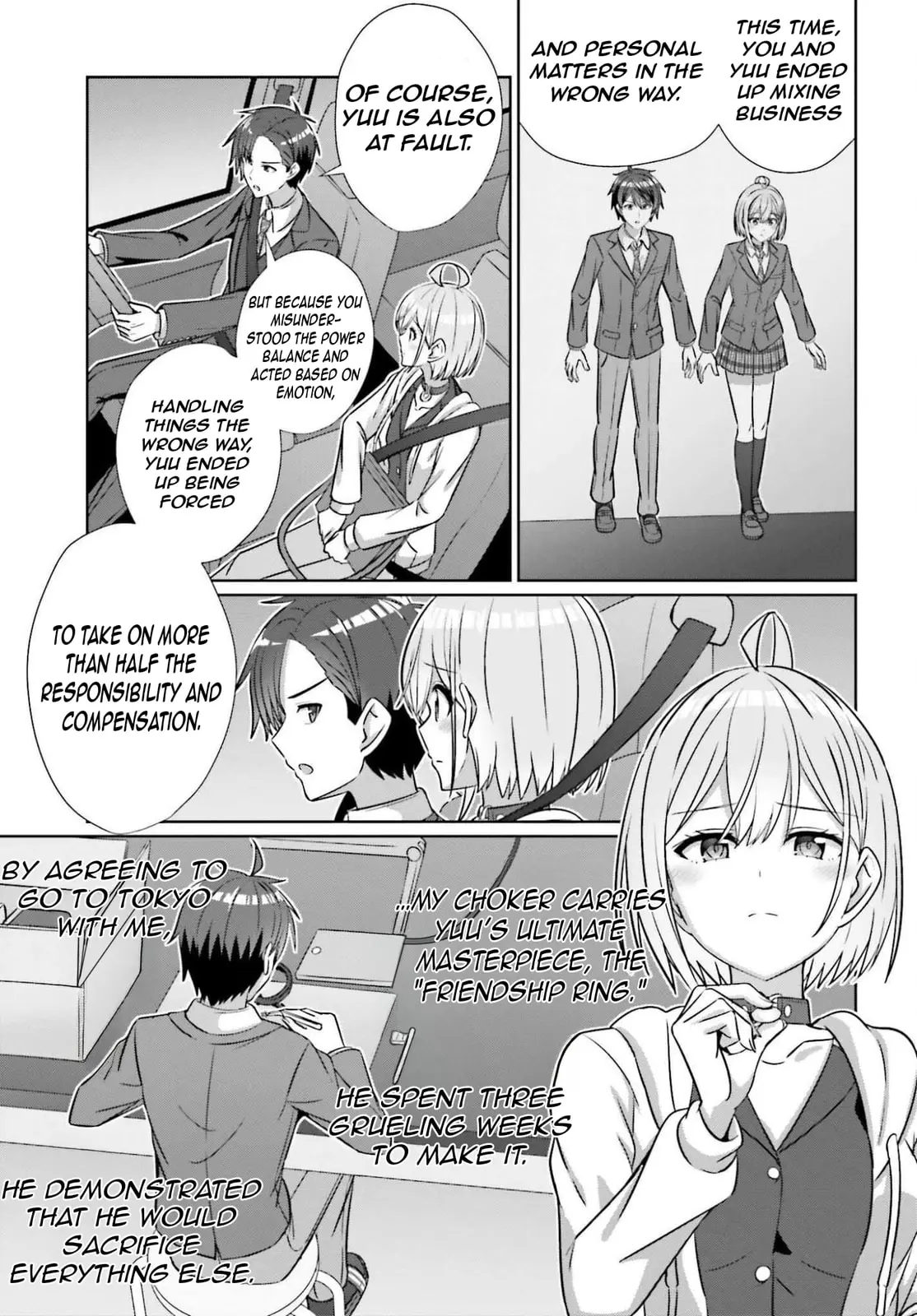 Can a Boy and Girl Friendship Hold Up? (No It Can't) - Chapter 41 - Page 8