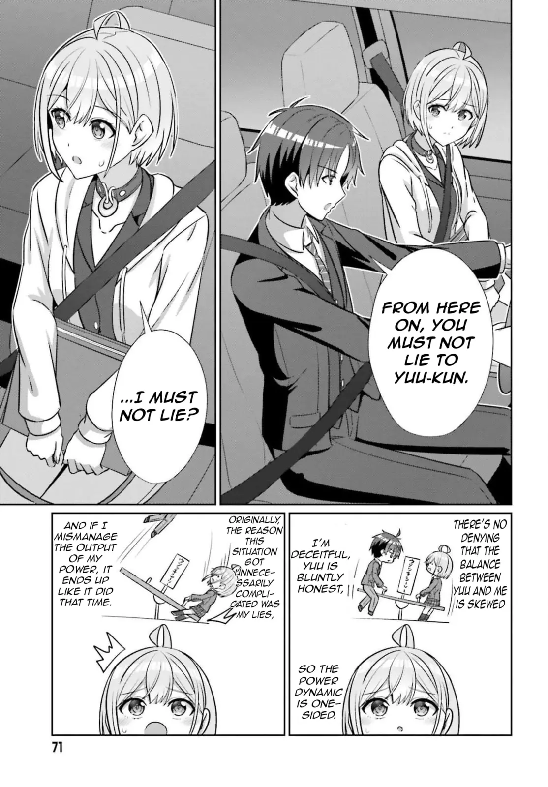 Can a Boy and Girl Friendship Hold Up? (No It Can't) - Chapter 41 - Page 10