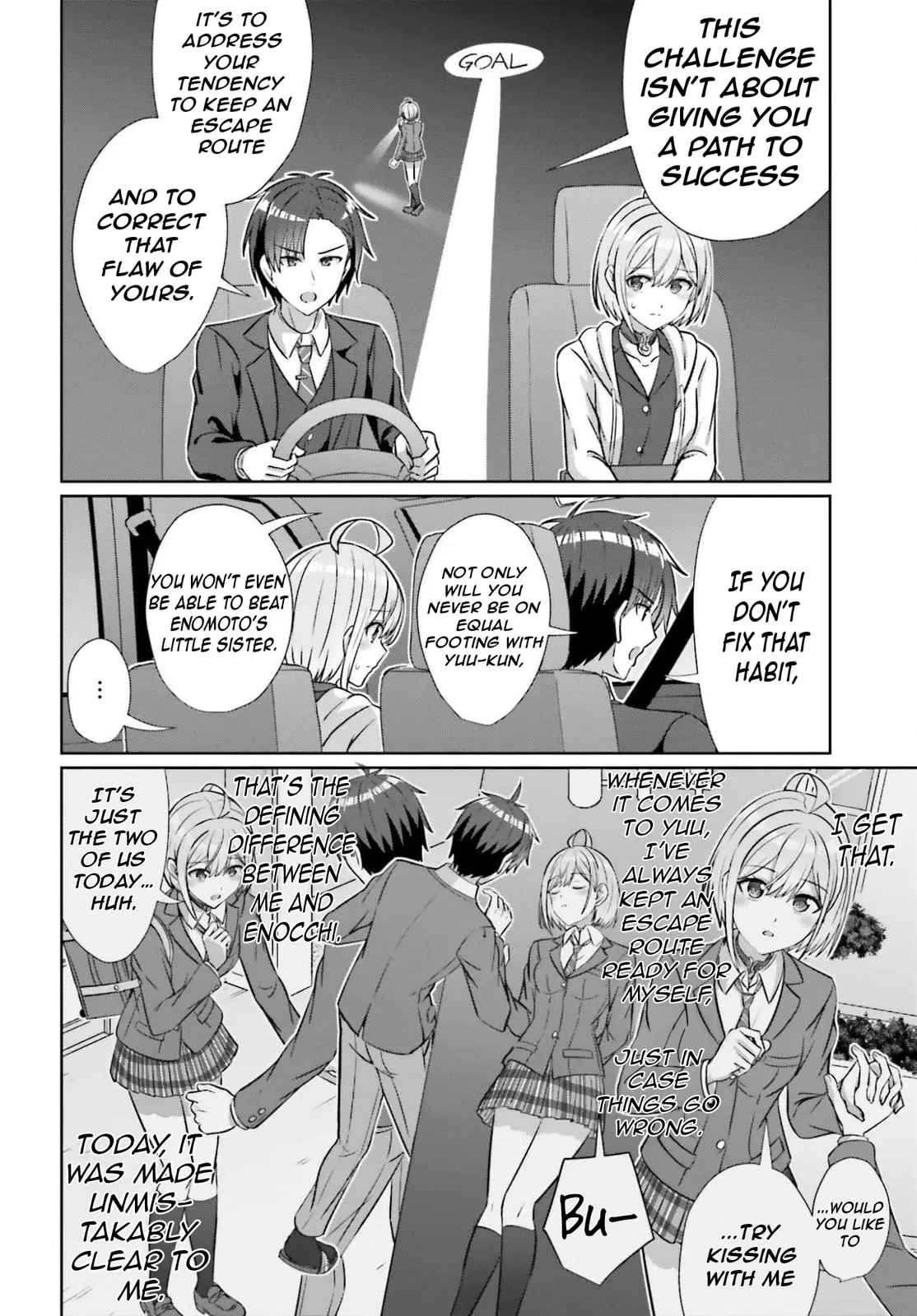 Can a Boy and Girl Friendship Hold Up? (No It Can't) - Chapter 41 - Page 11