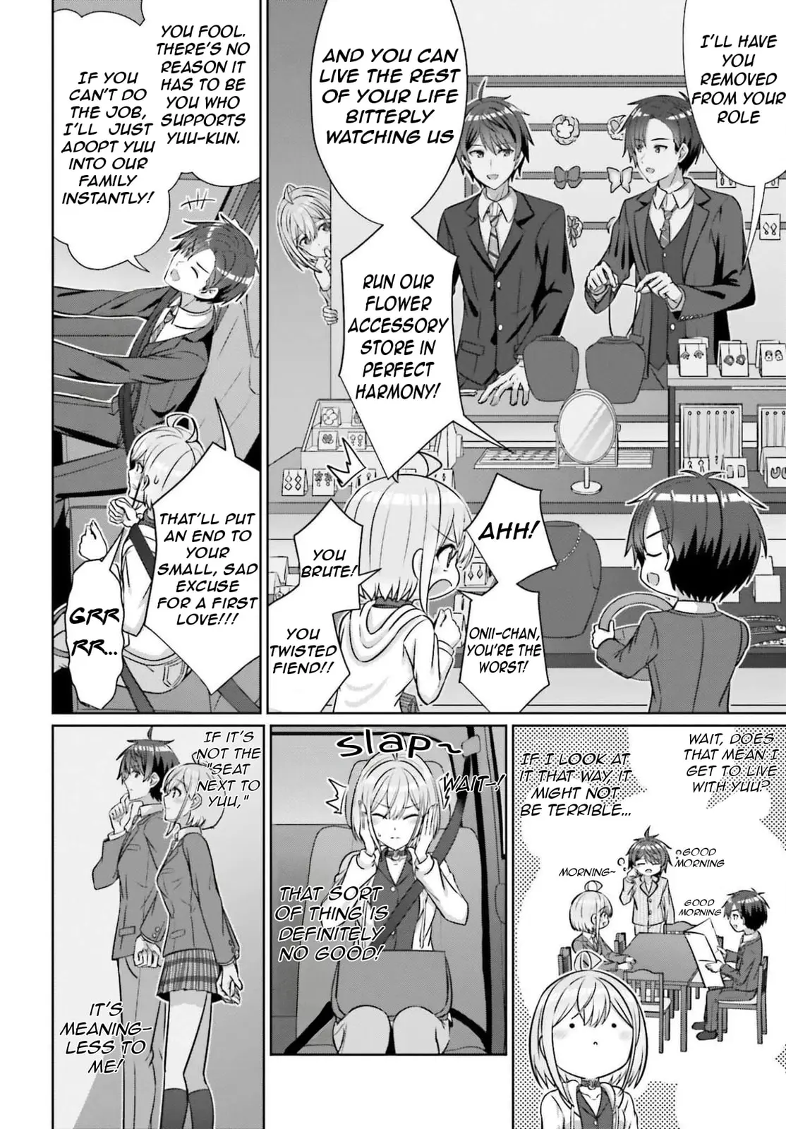 Can a Boy and Girl Friendship Hold Up? (No It Can't) - Chapter 41 - Page 13