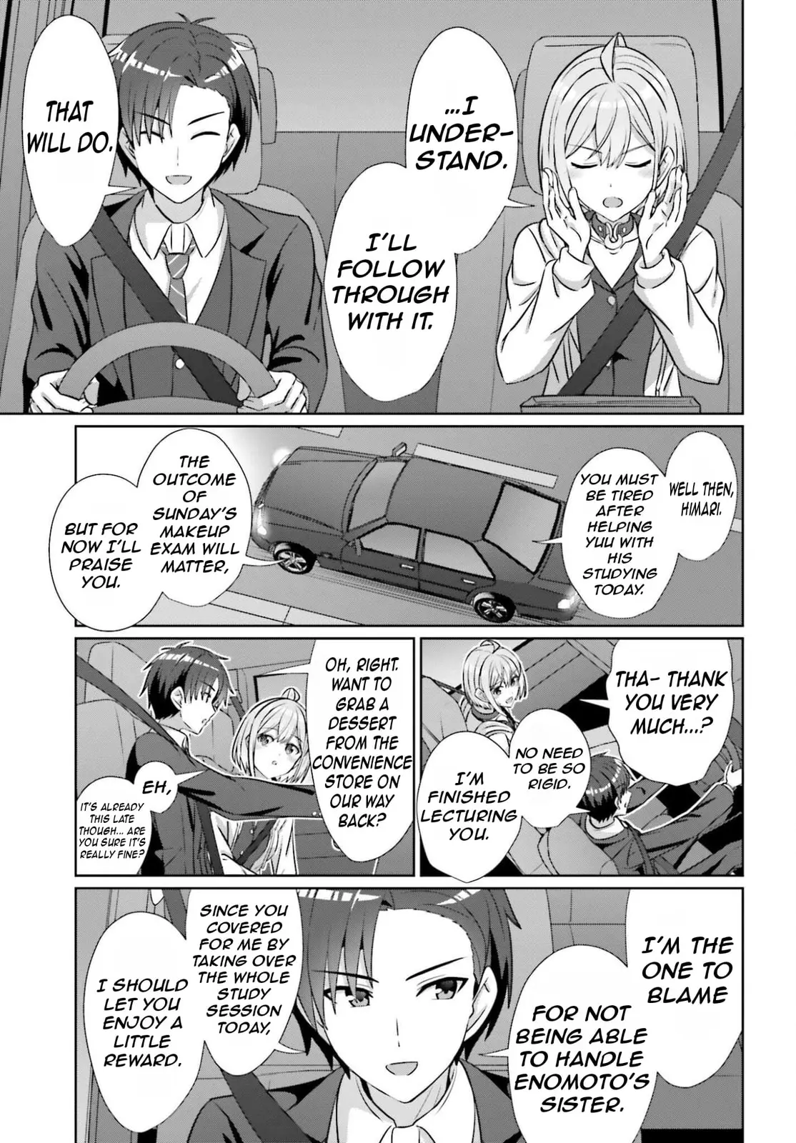 Can a Boy and Girl Friendship Hold Up? (No It Can't) - Chapter 41 - Page 14