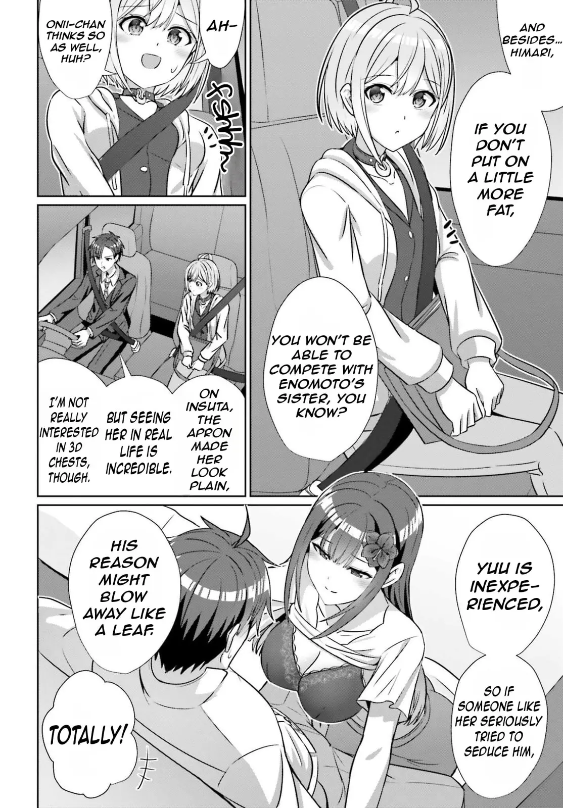 Can a Boy and Girl Friendship Hold Up? (No It Can't) - Chapter 41 - Page 15