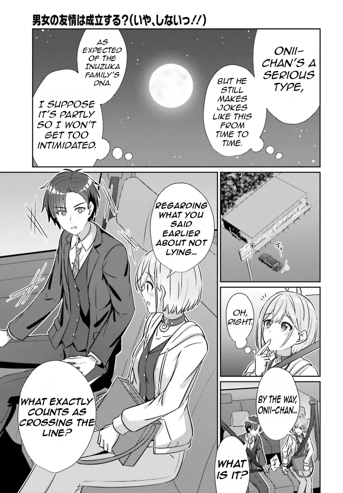 Can a Boy and Girl Friendship Hold Up? (No It Can't) - Chapter 41 - Page 16