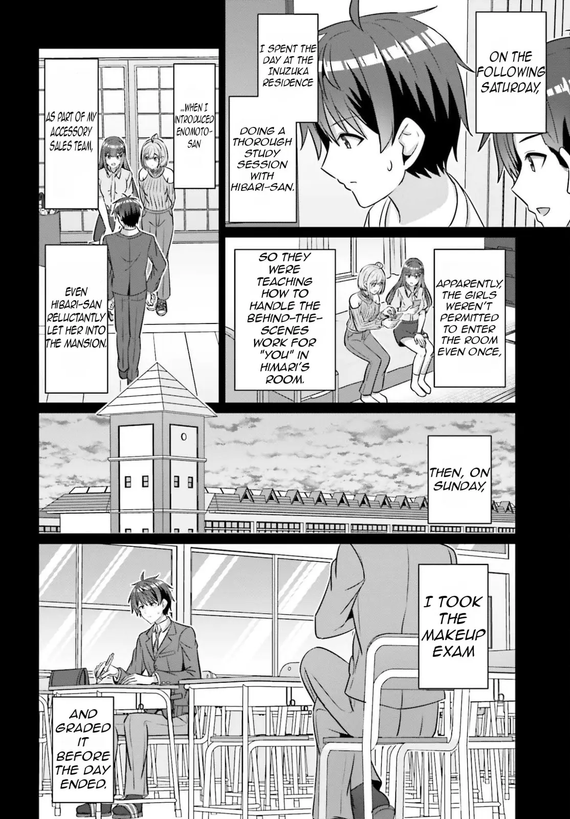 Can a Boy and Girl Friendship Hold Up? (No It Can't) - Chapter 41 - Page 19