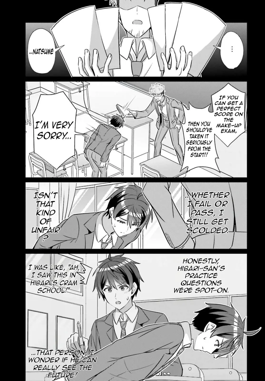 Can a Boy and Girl Friendship Hold Up? (No It Can't) - Chapter 41 - Page 20
