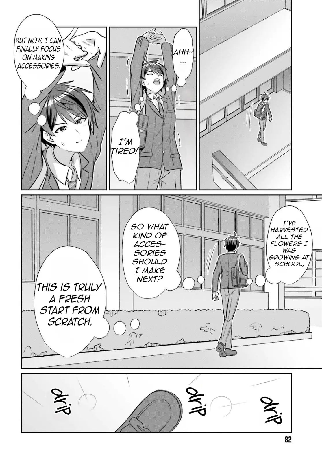Can a Boy and Girl Friendship Hold Up? (No It Can't) - Chapter 41 - Page 21