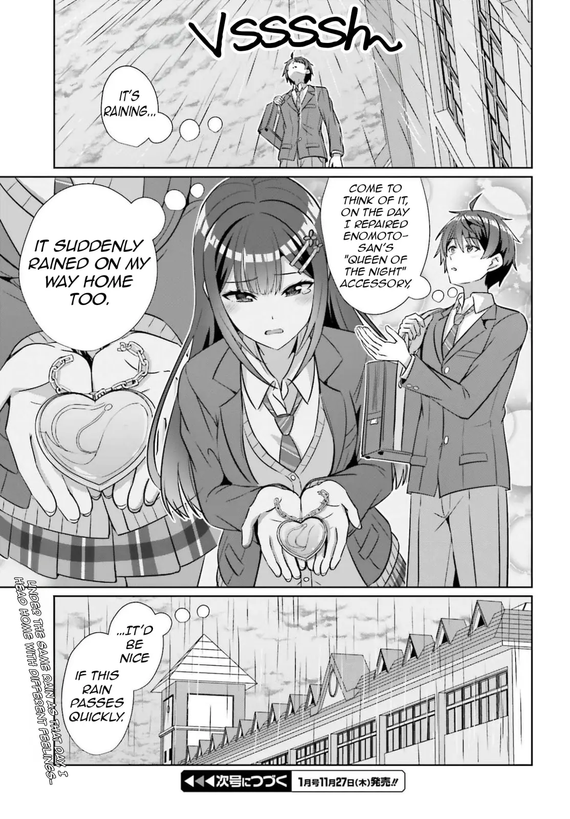 Can a Boy and Girl Friendship Hold Up? (No It Can't) - Chapter 41 - Page 22