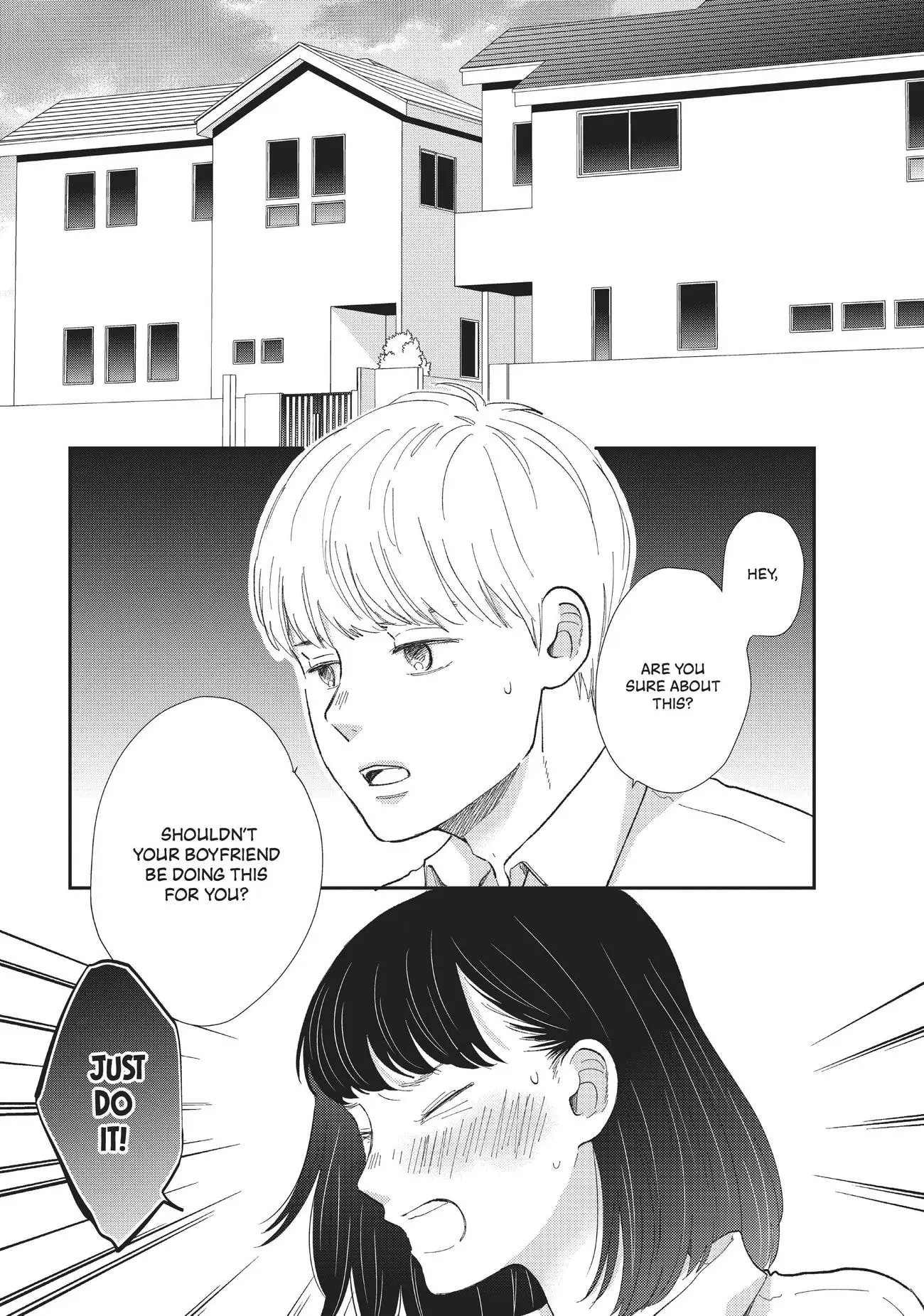 Changes of Heart - Chapter 4.5 - Page 1